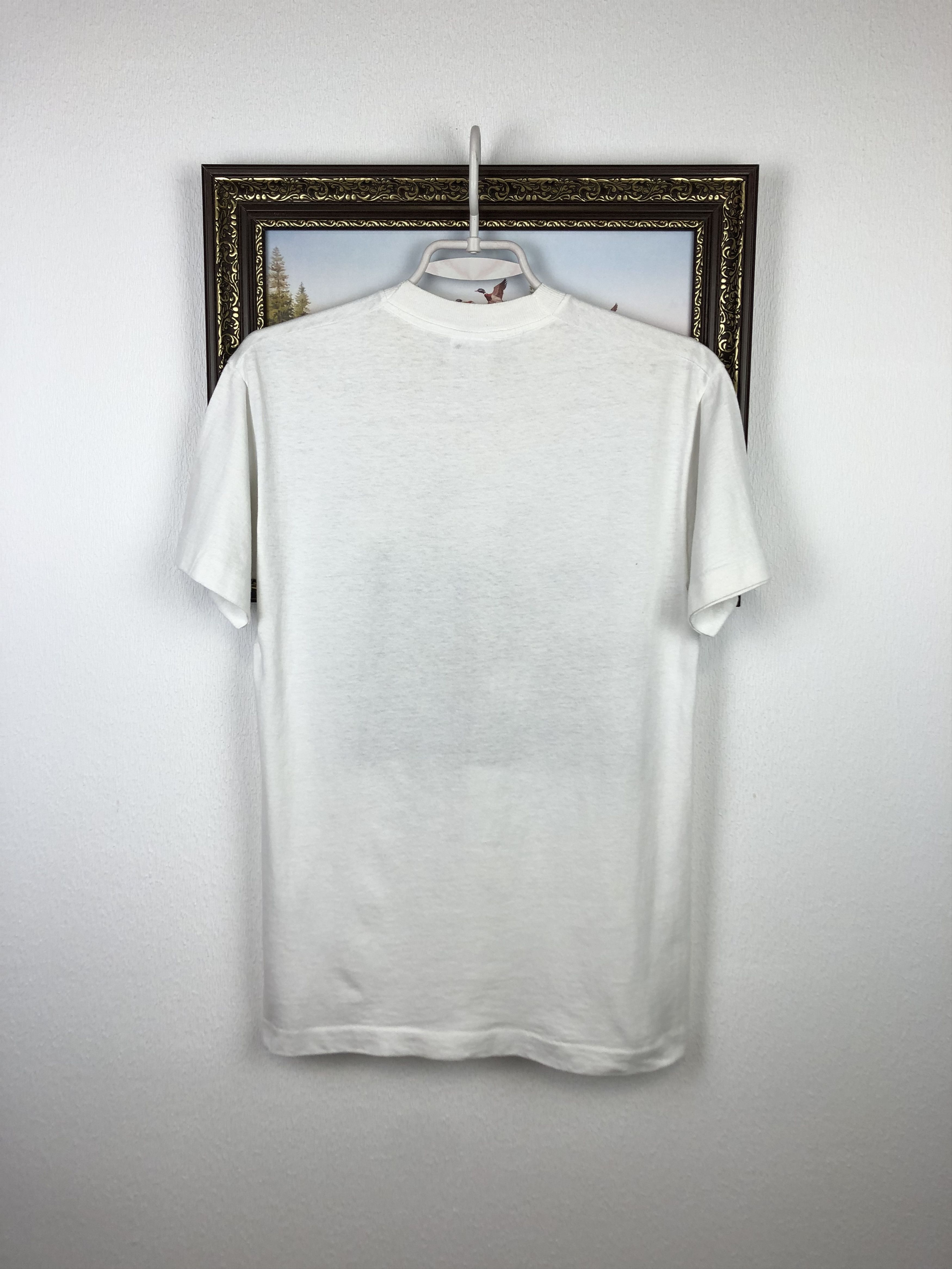 Band Tees Vintage 90's Boyzone Over Print White Band Shirt Rare Tee Size US S / EU 44-46 / 1 - 10 Thumbnail