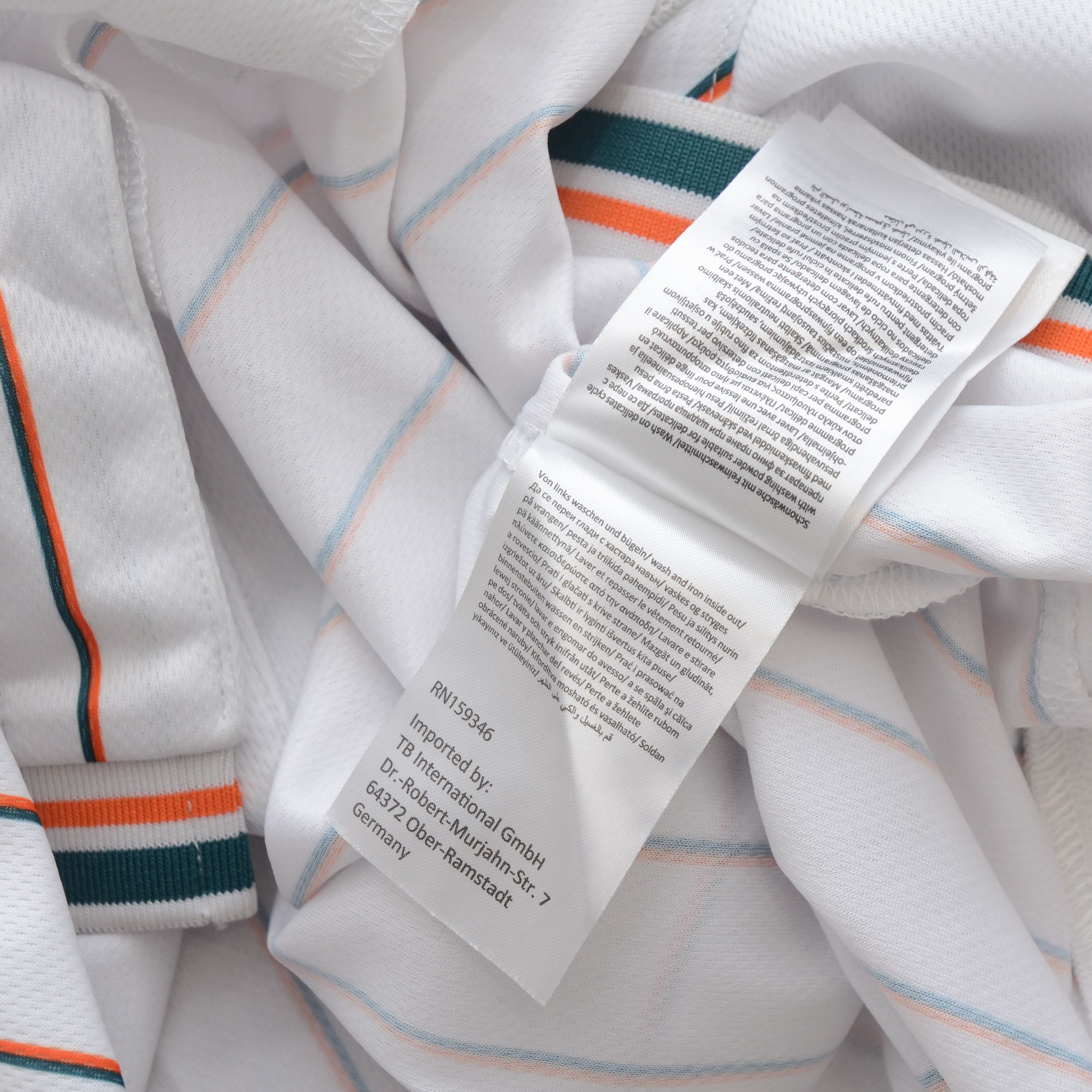 Karl Kani Karl Kani Baseball Jersey Shirt Striped Hip Hop Streetwear Size M / US 6-8 / IT 42-44 - 10 Thumbnail