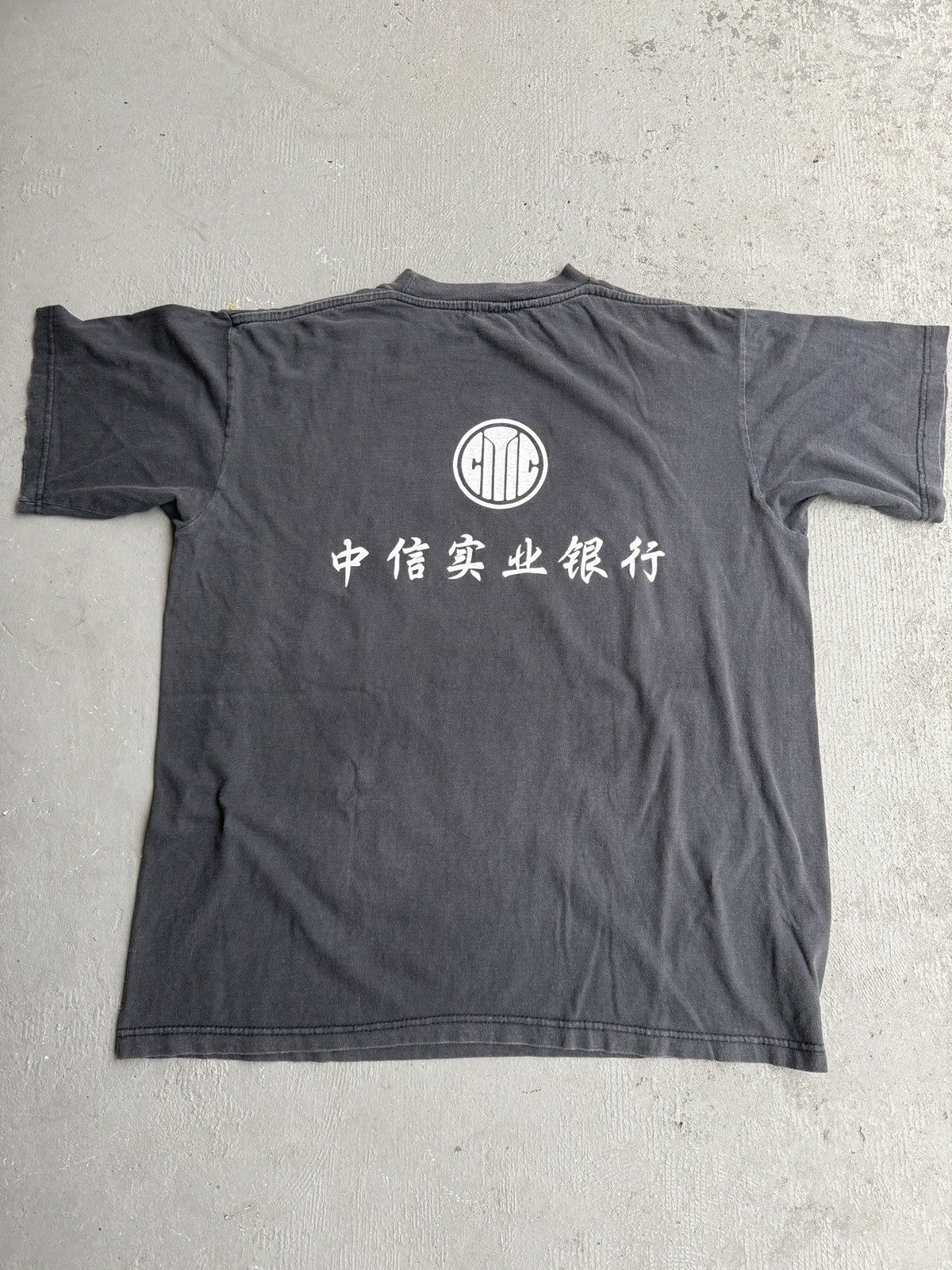 Rap Tees × Vintage Rare Chicago bulls vintage rap tee XL Michael Jordan Size US XL / EU 56 / 4 - 5 Thumbnail