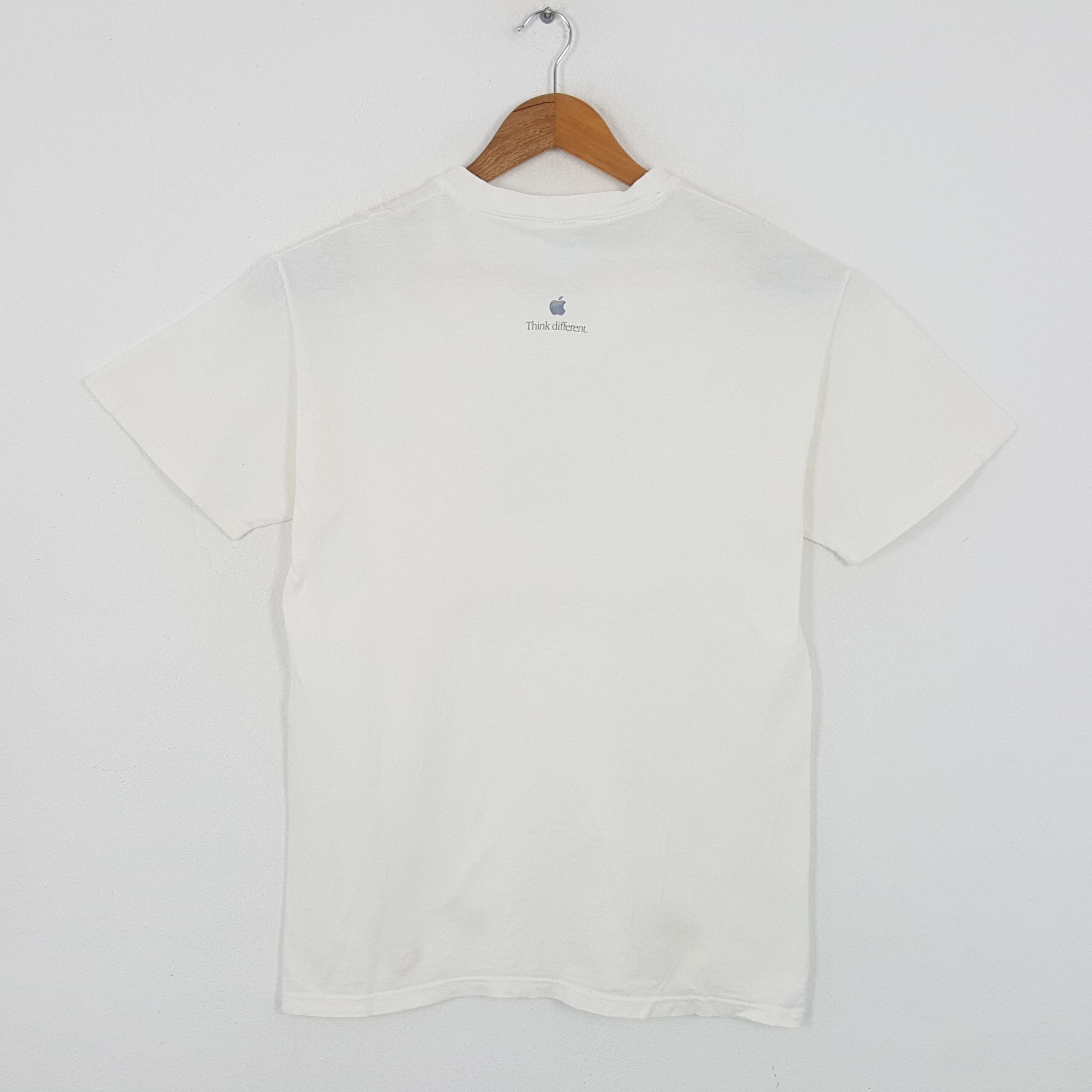 Apple × Vintage Vintage APPLE American Streetwear Fashion Style T-Shirts Size US M / EU 48-50 / 2 - 3 Thumbnail