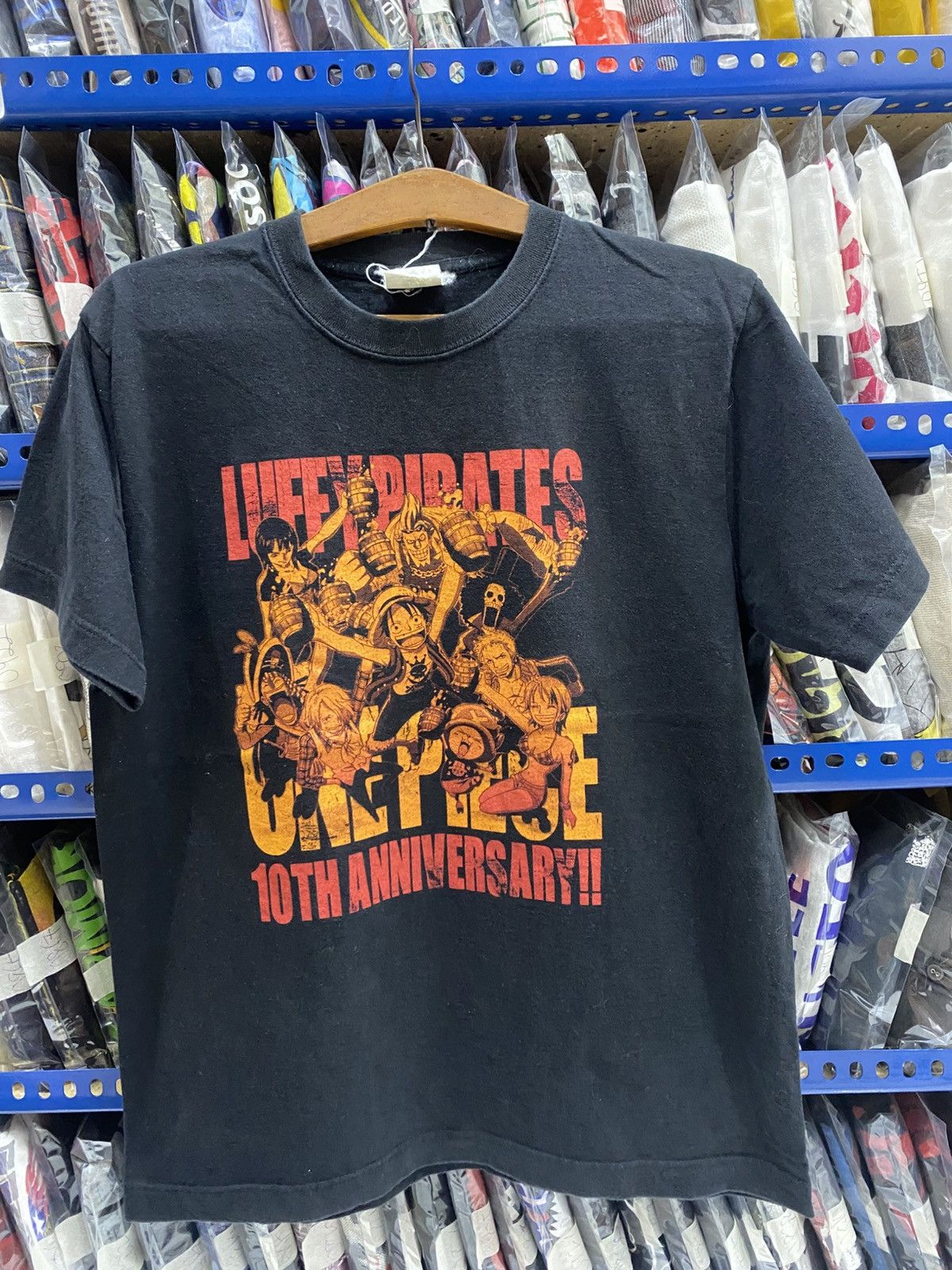 Anime ONE PIECE TSHIRT Size US M / EU 48-50 / 2 - 1 Thumbnail