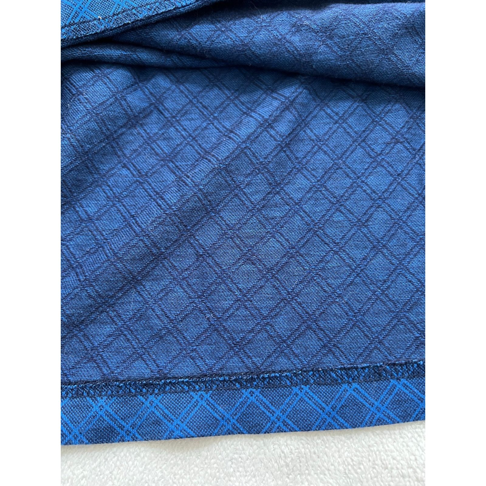 Austin Reed Austin Reed London Diamond Pattern 100% Cotton Polo Large Size US L / EU 52-54 / 3 - 2 Thumbnail