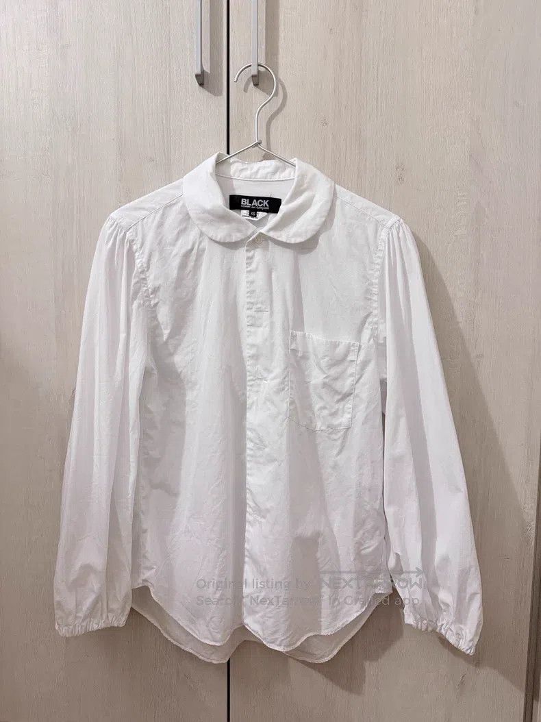 Comme des Garcons Comme Des Garcons Cotton round-neck long-sleeved shirt Size XS / US 0-2 / IT 36-38 - 2 Thumbnail