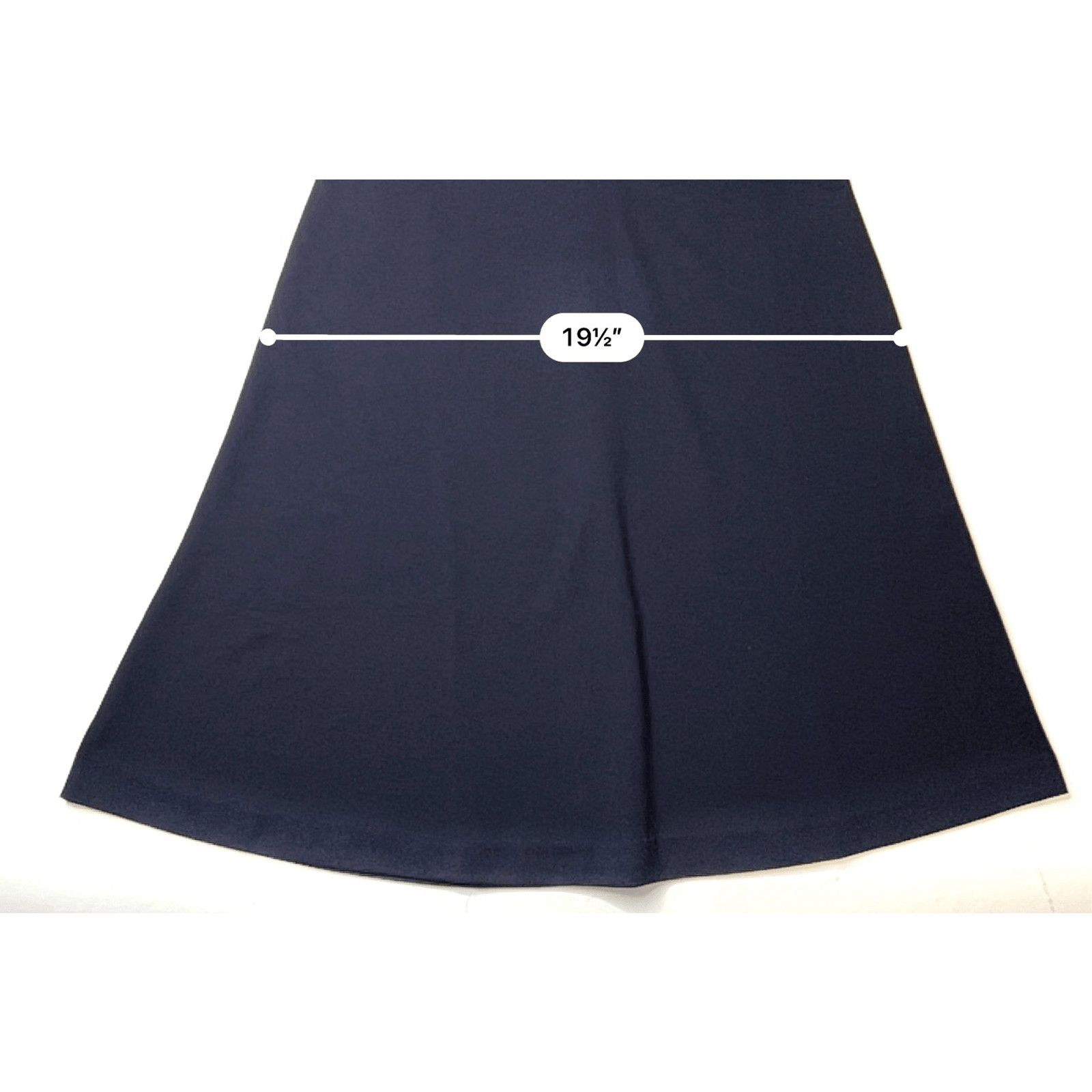 Other Talbots Petite 50s Scarf Dress Blue Ponte Fit & Flare 4P Size S / US 4 / IT 40 - 8 Thumbnail