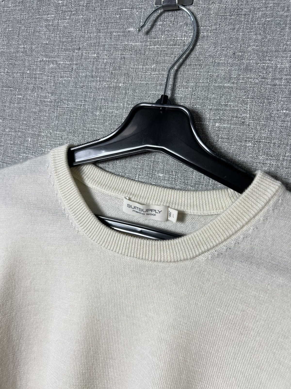 Suitsupply Suitsupply Merino Wool Crewneck Light Jumper Sweater Size US L / EU 52-54 / 3 - 8 Thumbnail