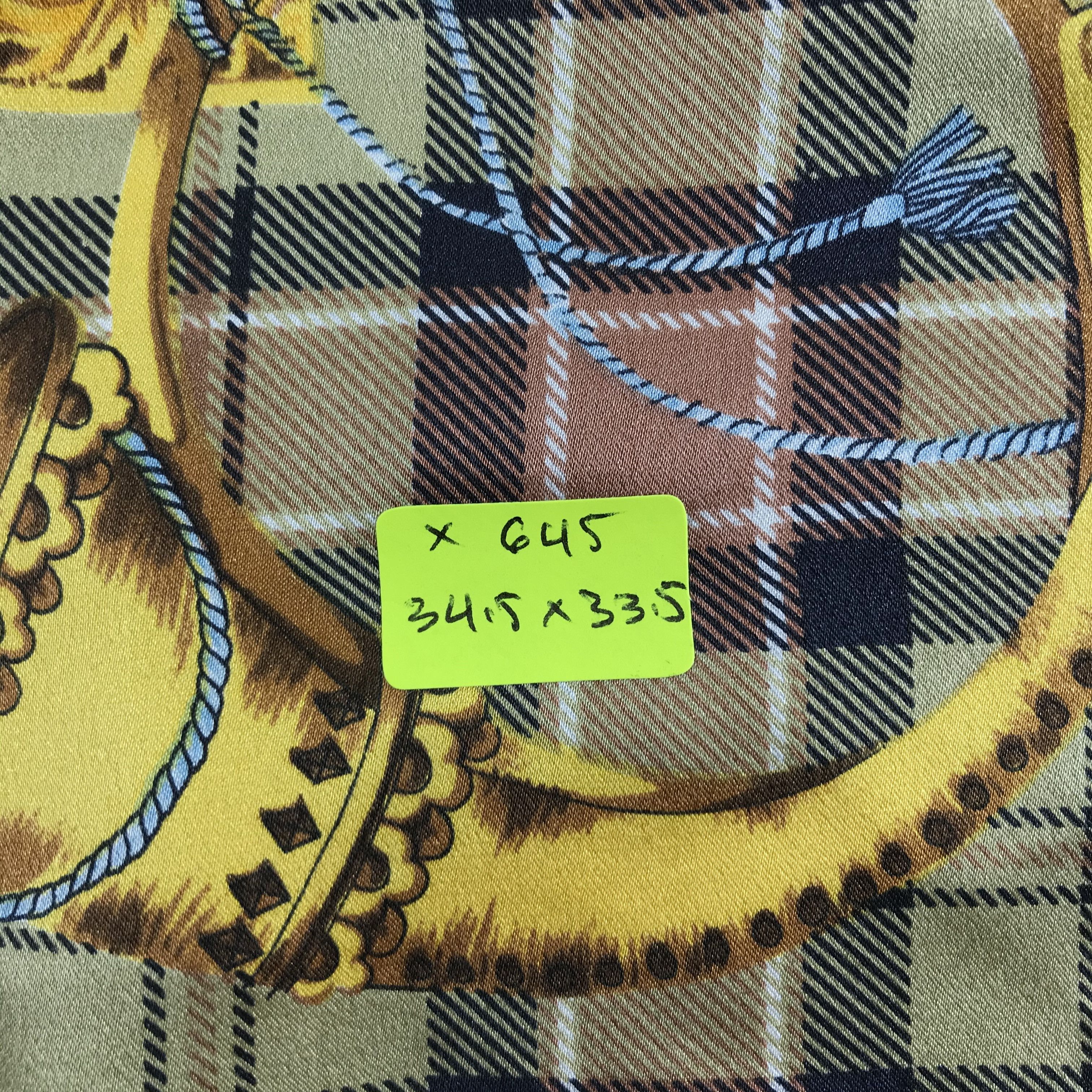 Vintage Vintage Silk Scarf Size ONE SIZE - 5 Thumbnail