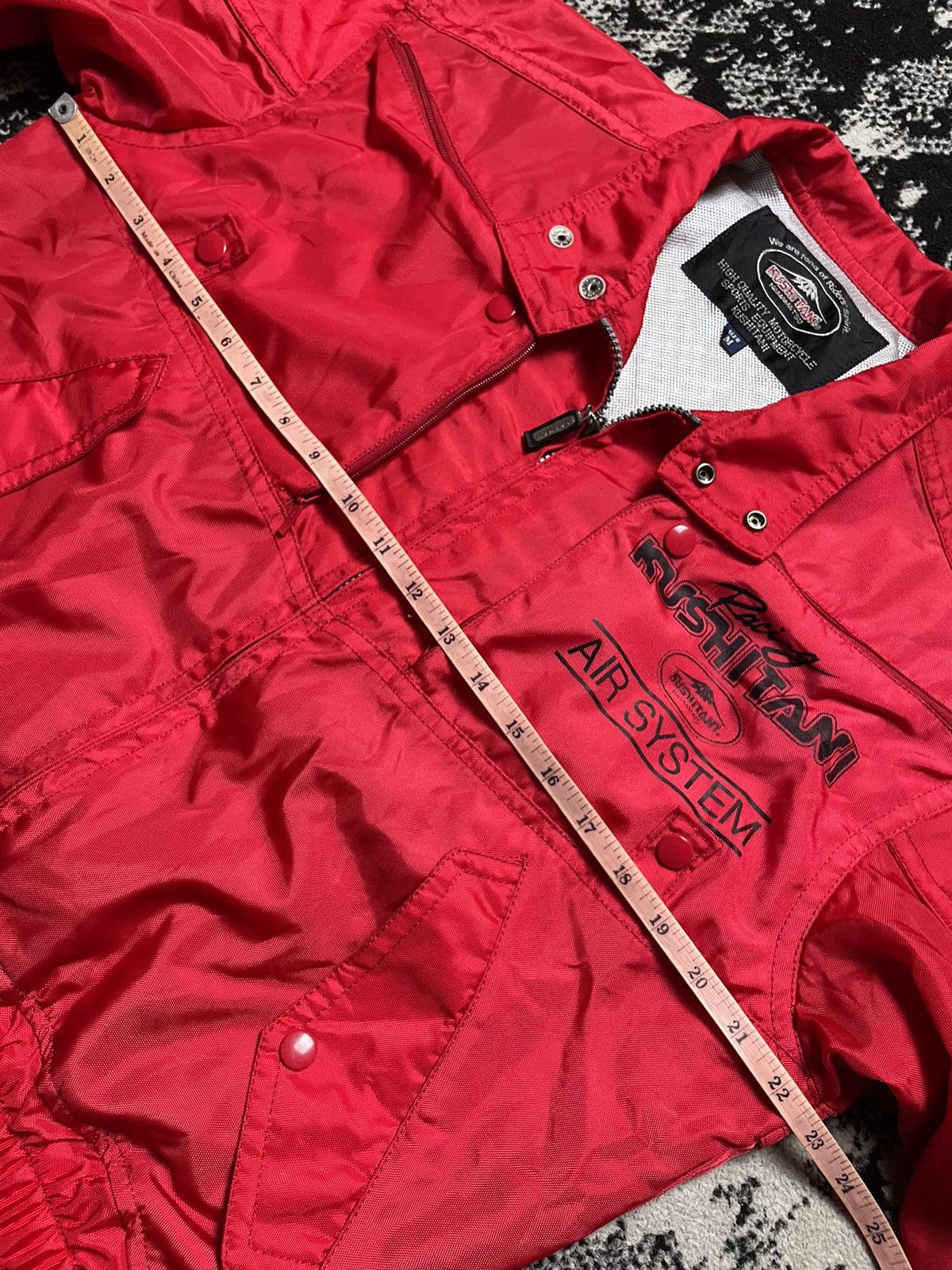 Gear for Sports Vintage kushitani hamamatsu air system racing jacket Size US M / EU 48-50 / 2 - 13 Thumbnail