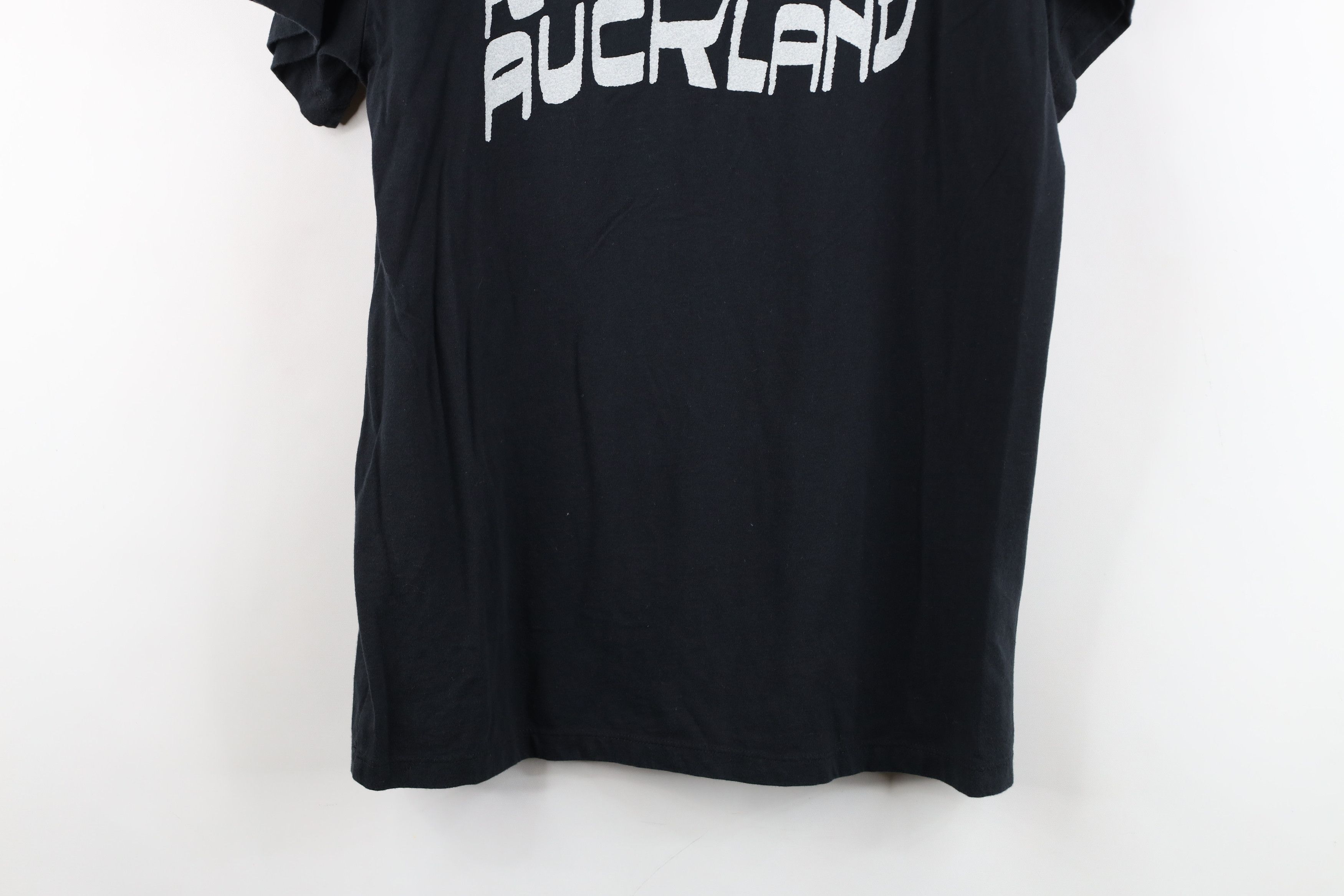 Vintage Allbirds Spell Out All Good Auckland Run Club T-Shirt Black Size M / US 6-8 / IT 42-44 - 15 Thumbnail
