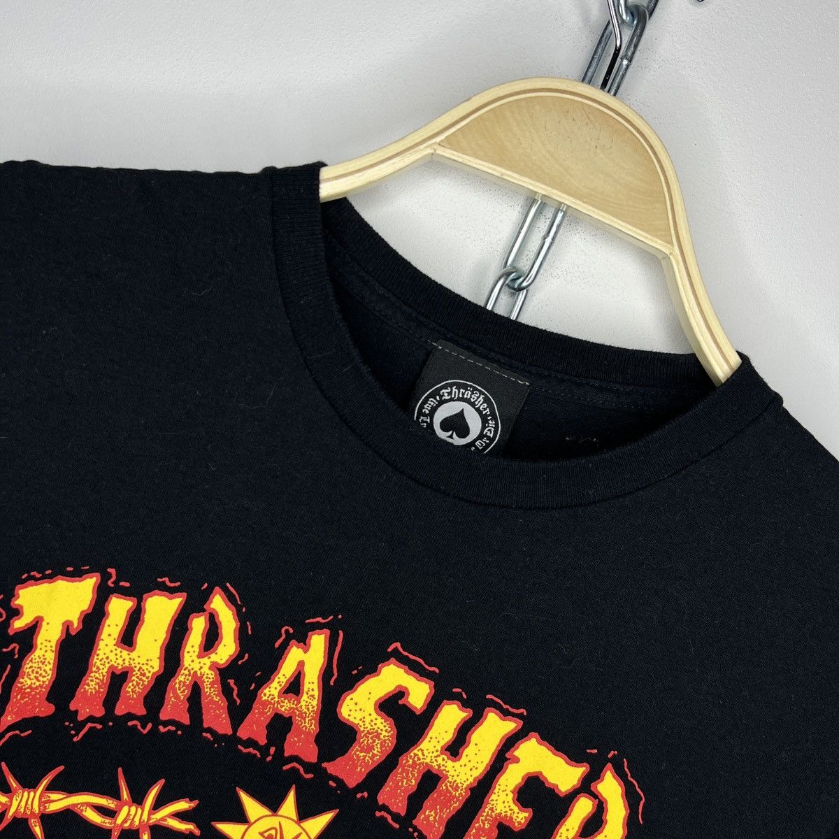 Thrasher VINTAGE Y2K THRASHER TSHIRT TEE Size US M / EU 48-50 / 2 - 6 Thumbnail