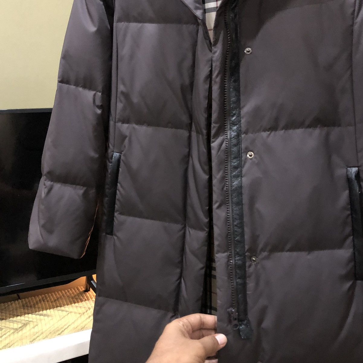 Burberry Burberry London Women Zip Up Snap Button Puffer Coat Size M / US 6-8 / IT 42-44 - 17 Thumbnail