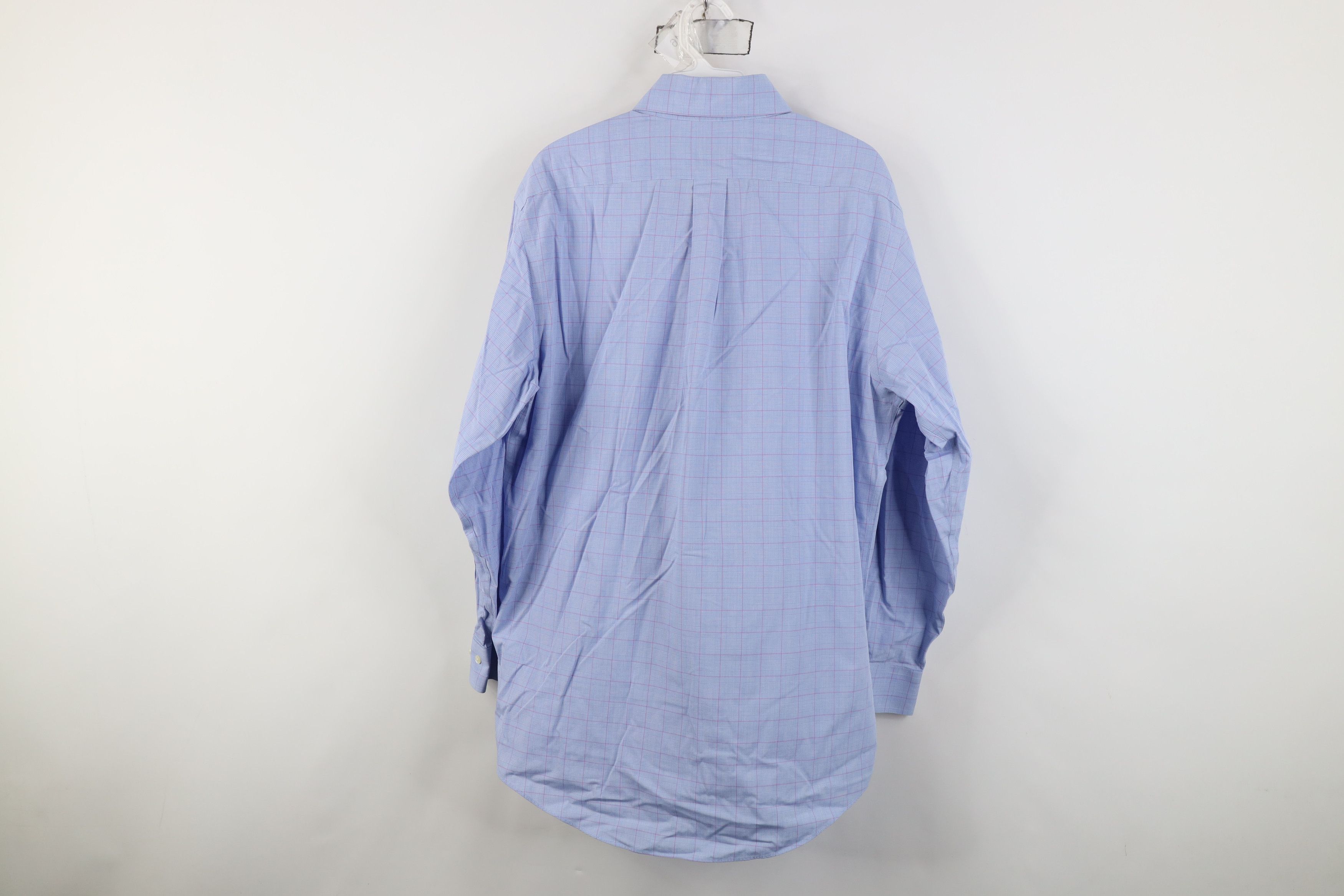 Brooks Brothers Vintage 90s Brooks Brothers Cotton Button Down Shirt OCBD Size US M / EU 48-50 / 2 - 9 Thumbnail