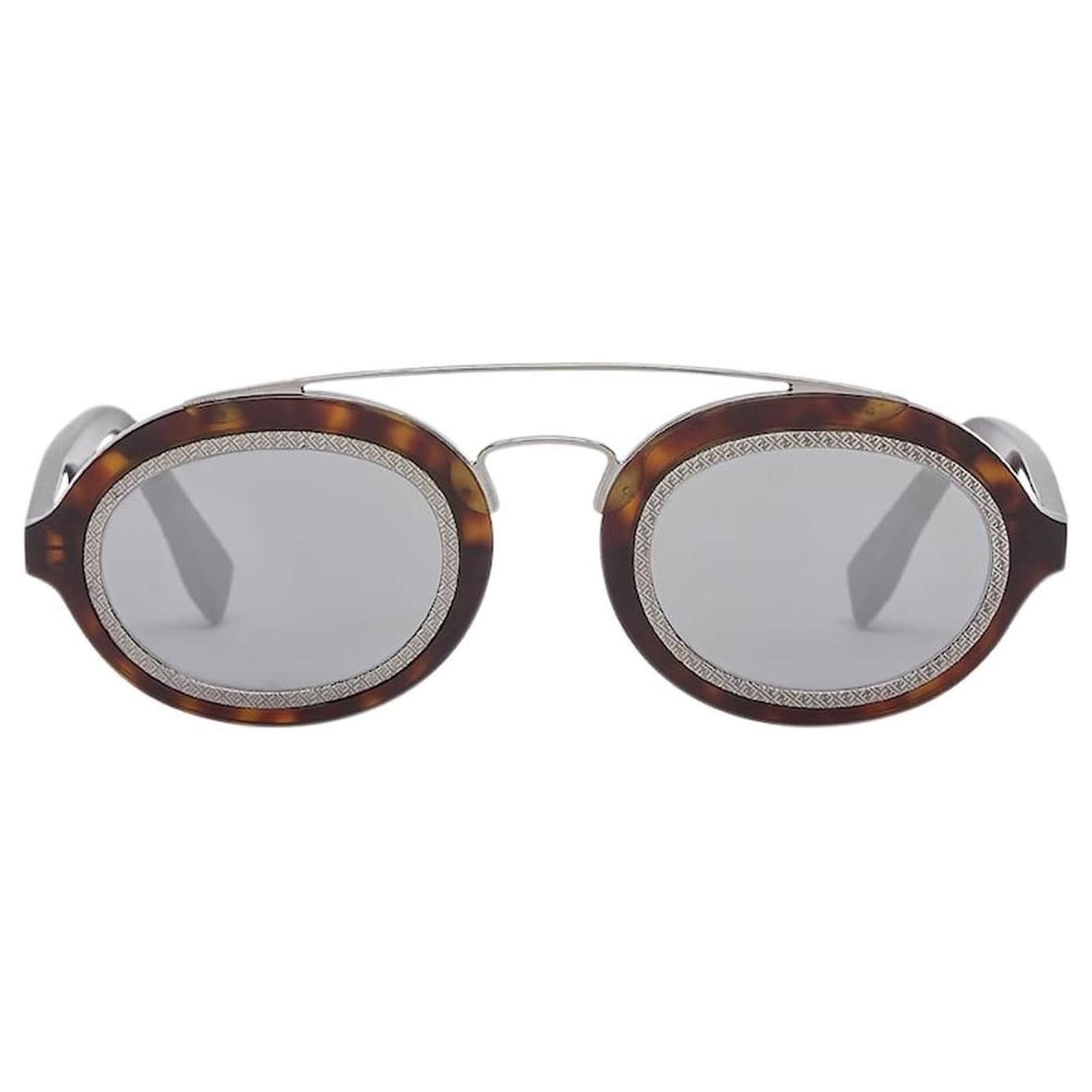 Fendi o1loc1c0824 Size: OS / Sunglasses in Brown Size ONE SIZE - 1 Preview