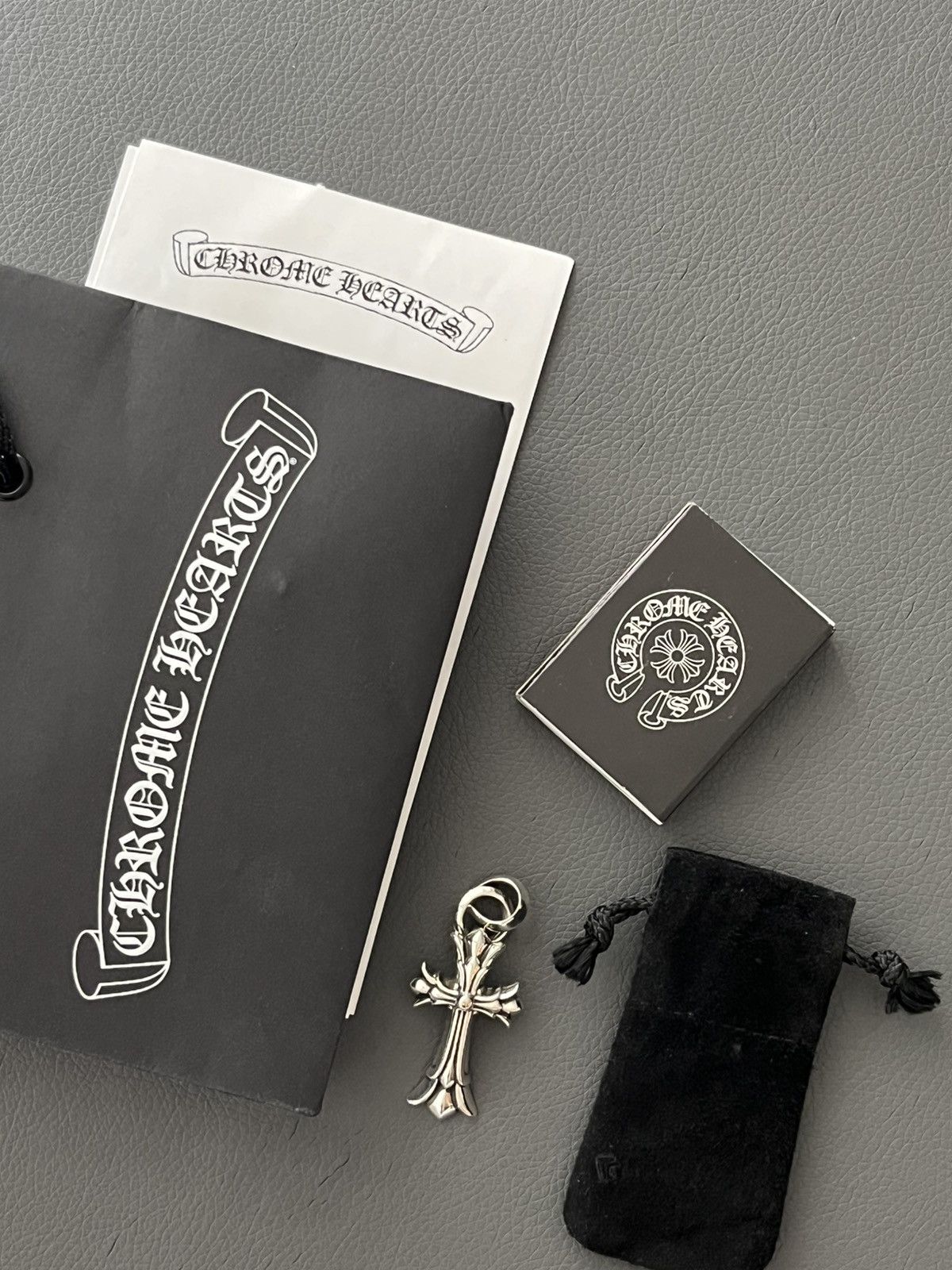 Chrome Hearts ♰ Chrome Hearts ♰ XL Cross Pendant Charm Extremely Rare NEW Size ONE SIZE - 13 Thumbnail