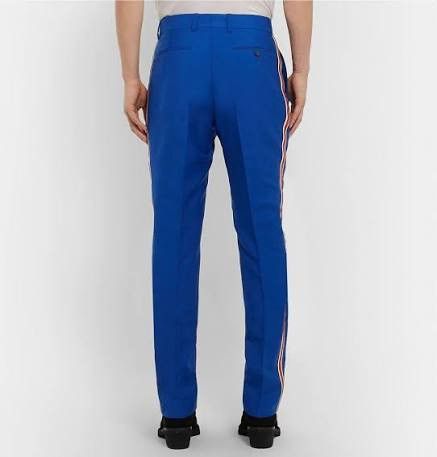 Calvin Klein 205W39NYC Raf Simons Calvin Klein 205W39NYC Wool Trouser Size US 34 / EU 50 - 3 Thumbnail