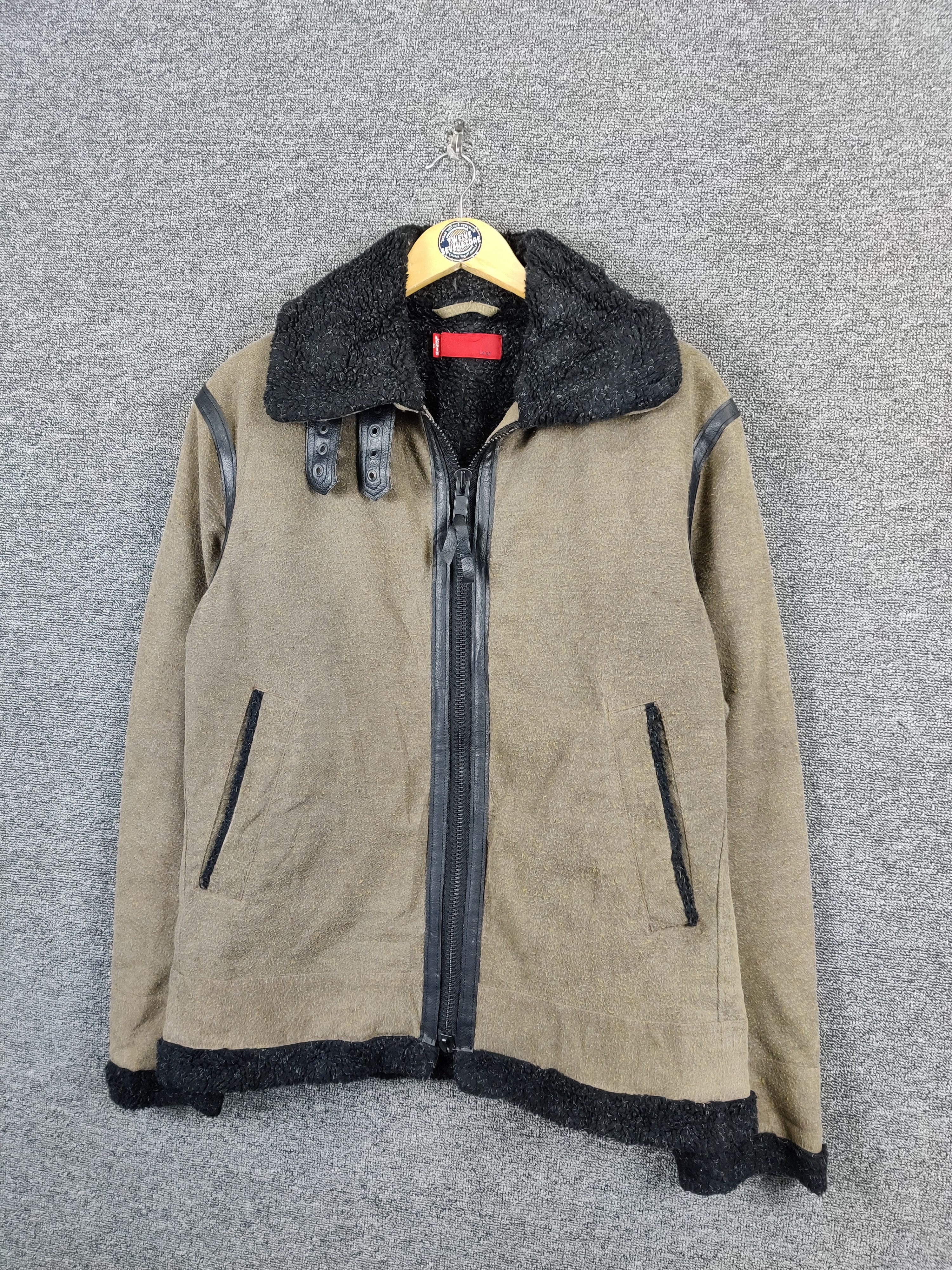 Levi's Vintage Clothing Vintage Levi's Shearling Denim B3 Style Jacket Size US L / EU 52-54 / 3 - 2 Thumbnail