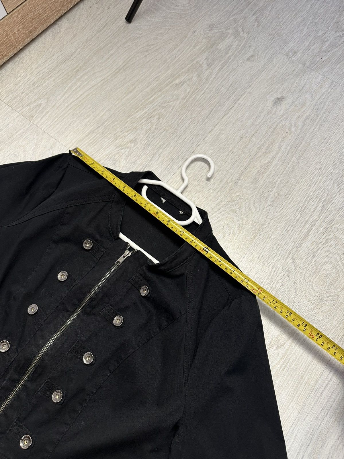 If Six Was Nine 2000s Distressed Gothic Napoleon Jacket LGB GOA Archive Vibe Size US M / EU 48-50 / 2 - 9 Thumbnail
