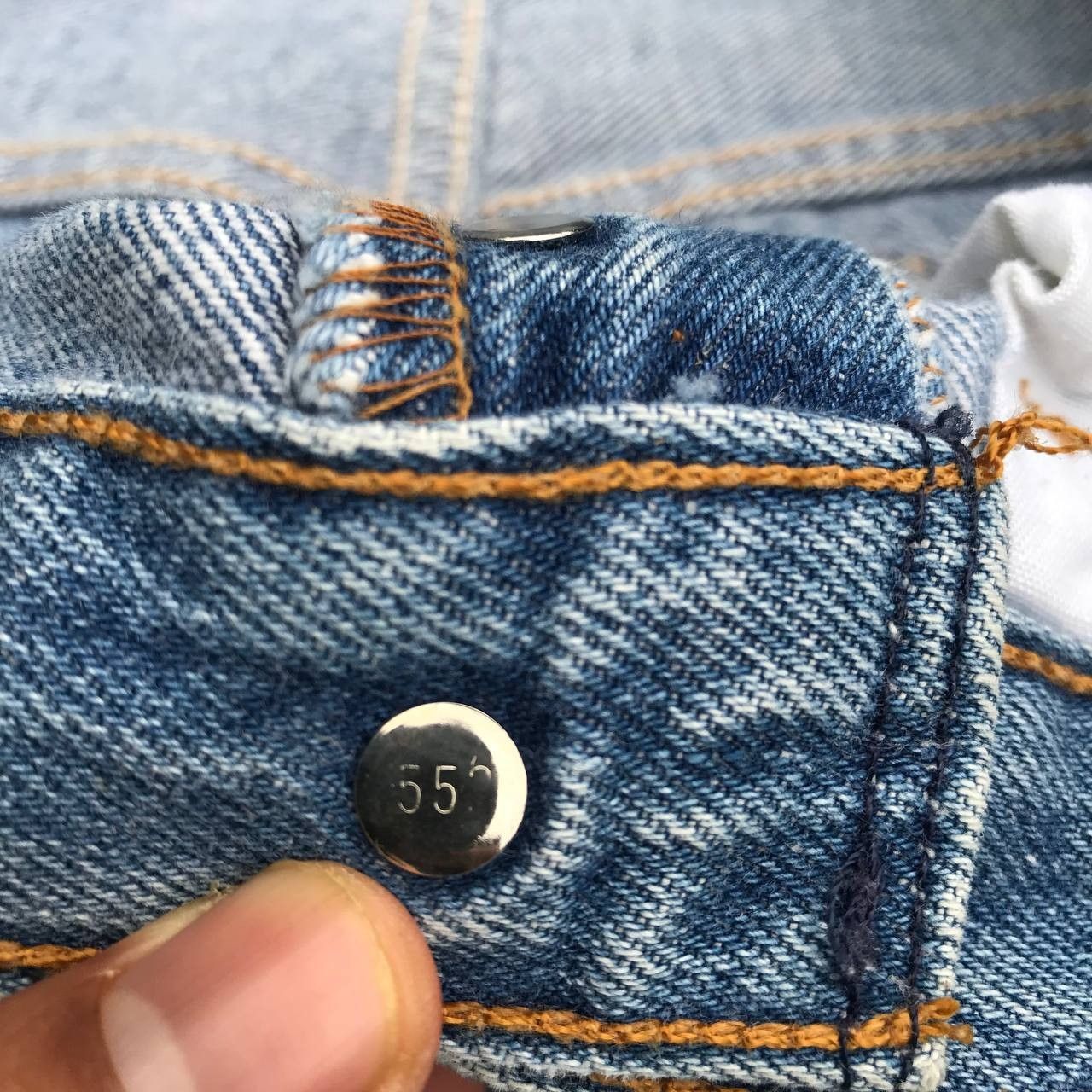 Levi's Vintage Clothing Vintage Levis 501xx stonewash faded distressed W28x29 Size US 28 / EU 44 - 11 Thumbnail