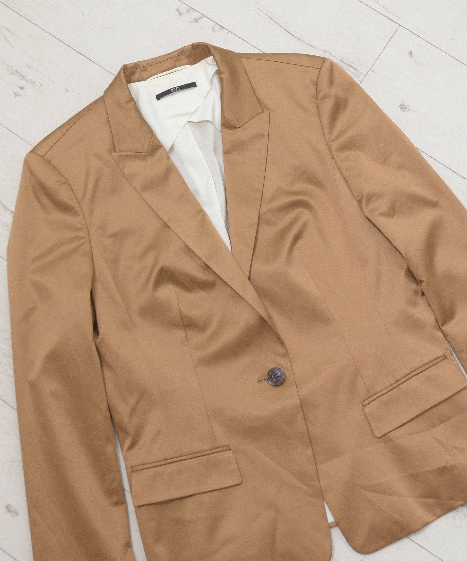 Hugo Boss Women's Hugo Boss Blazer Jacket Sport Coat Formal Top Luxury Size M / US 6-8 / IT 42-44 - 2 Thumbnail