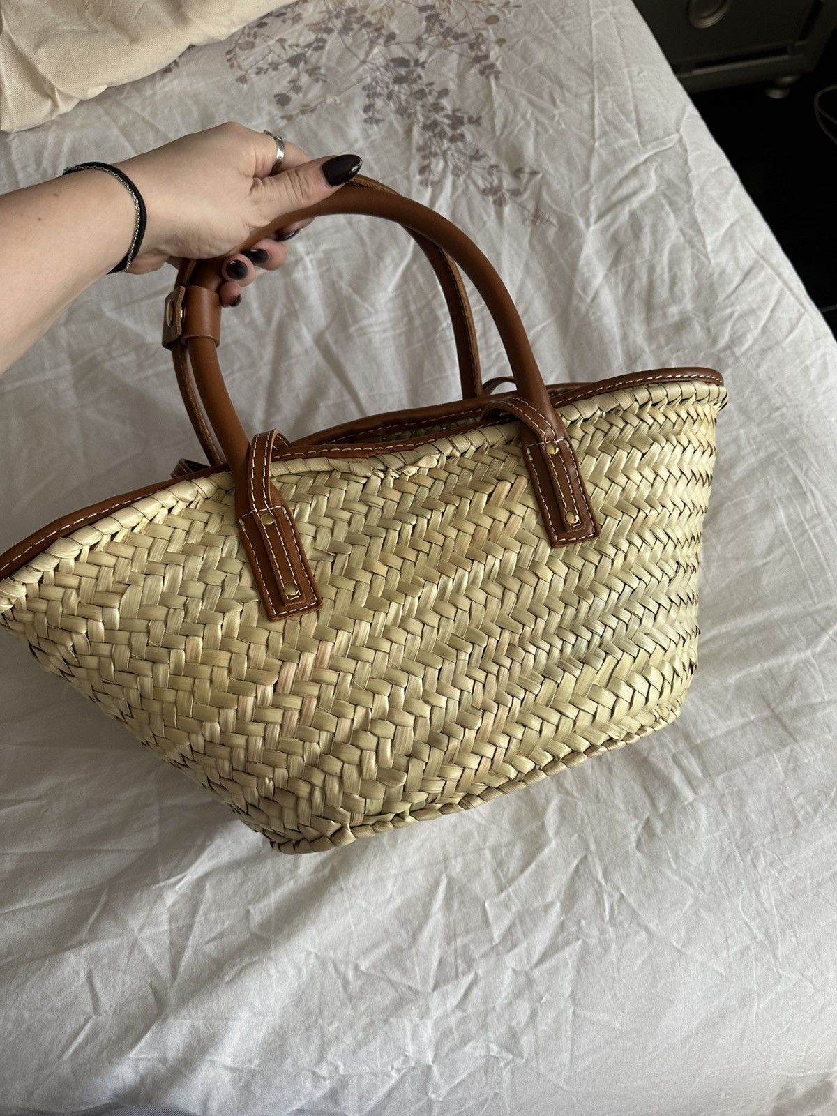 Jacquemus Jacquemus Le Petite Soleil- Brown Size ONE SIZE - 4 Thumbnail