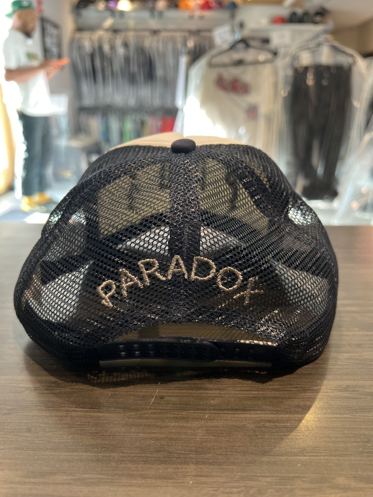 Other Paradox Philly Navy Trucker Hat Size ONE SIZE - 2 Thumbnail