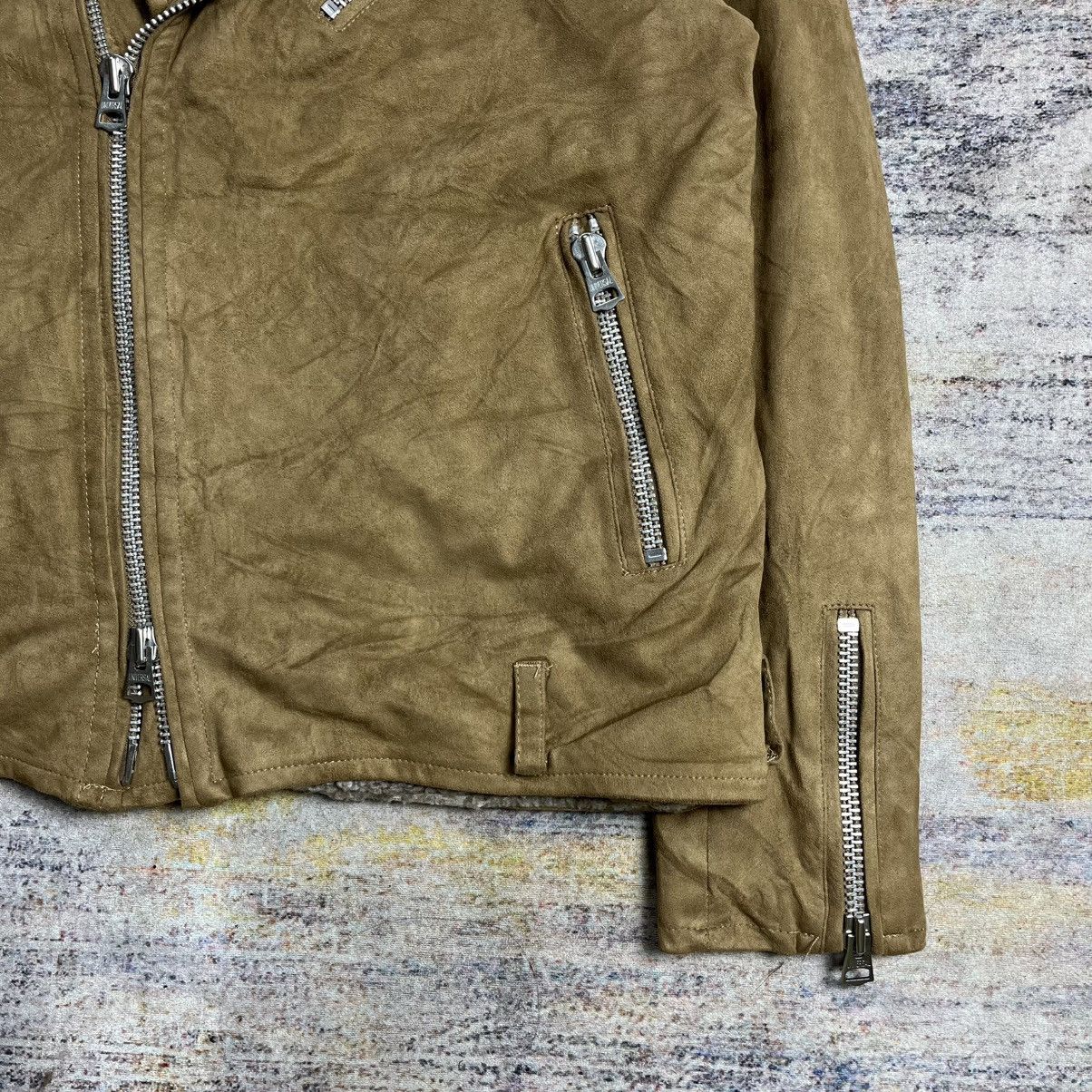 14th Addiction × GOSTAR DE FUGA × Japanese Brand Gostar de Fuga double rider suede jacket Size US M / EU 48-50 / 2 - 5 Thumbnail