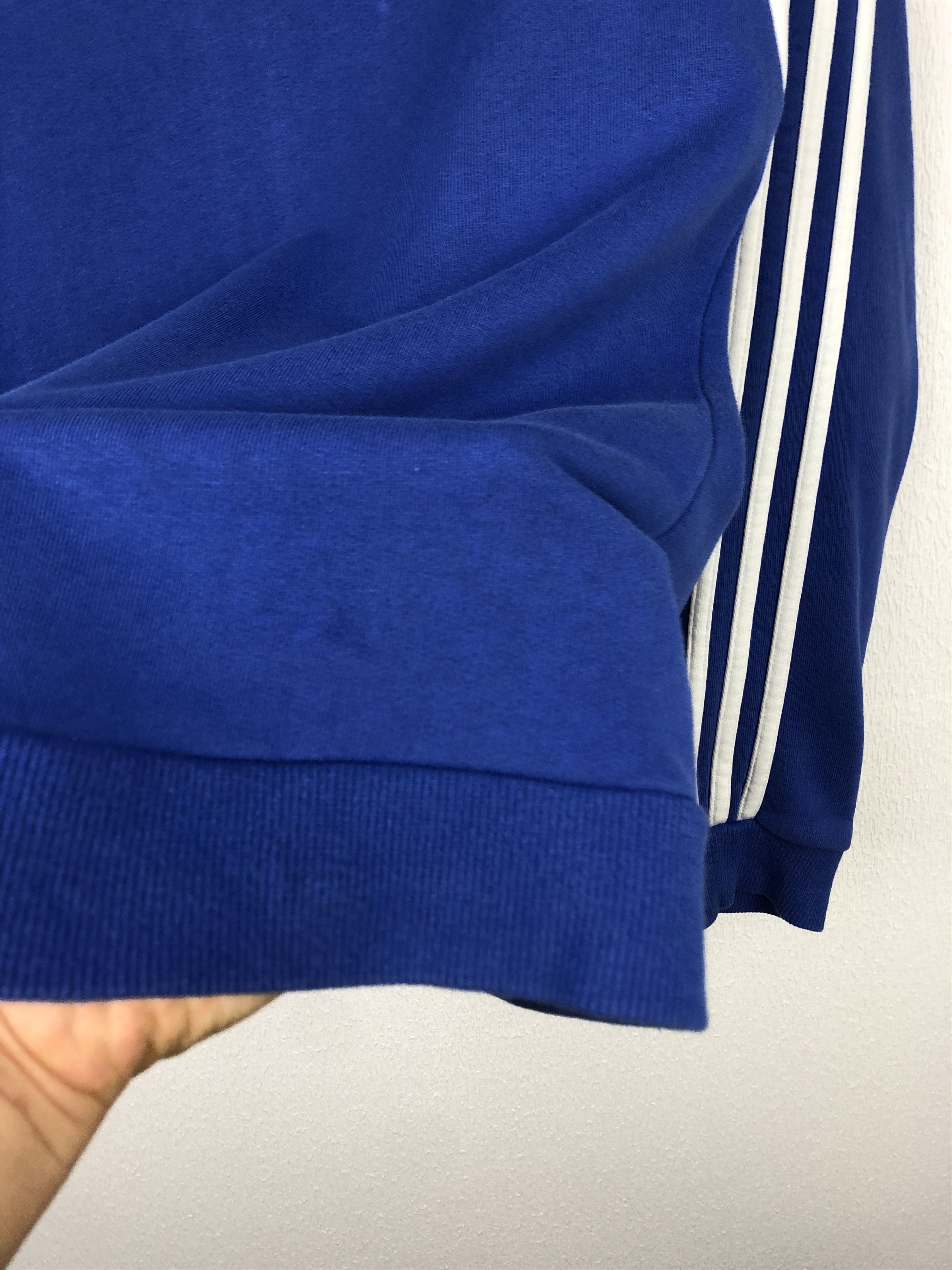 Adidas Vintage Adidas Chelsea Football Jacket Soccer Track Top Mens Size US M / EU 48-50 / 2 - 11 Thumbnail