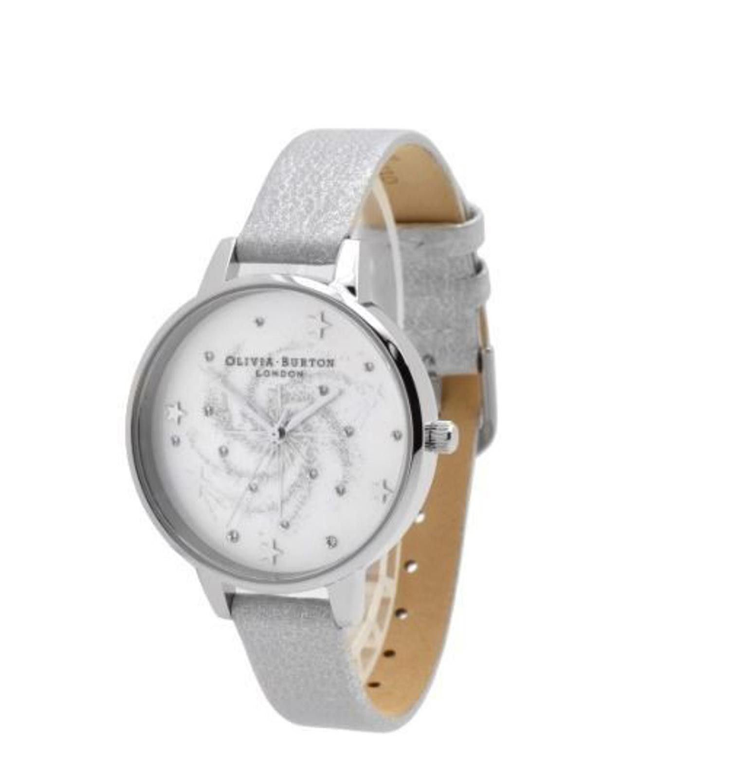 Other Olivia Burton OB16GD84 Women's Celestial SilverToneDialWatch Size ONE SIZE - 1 Thumbnail