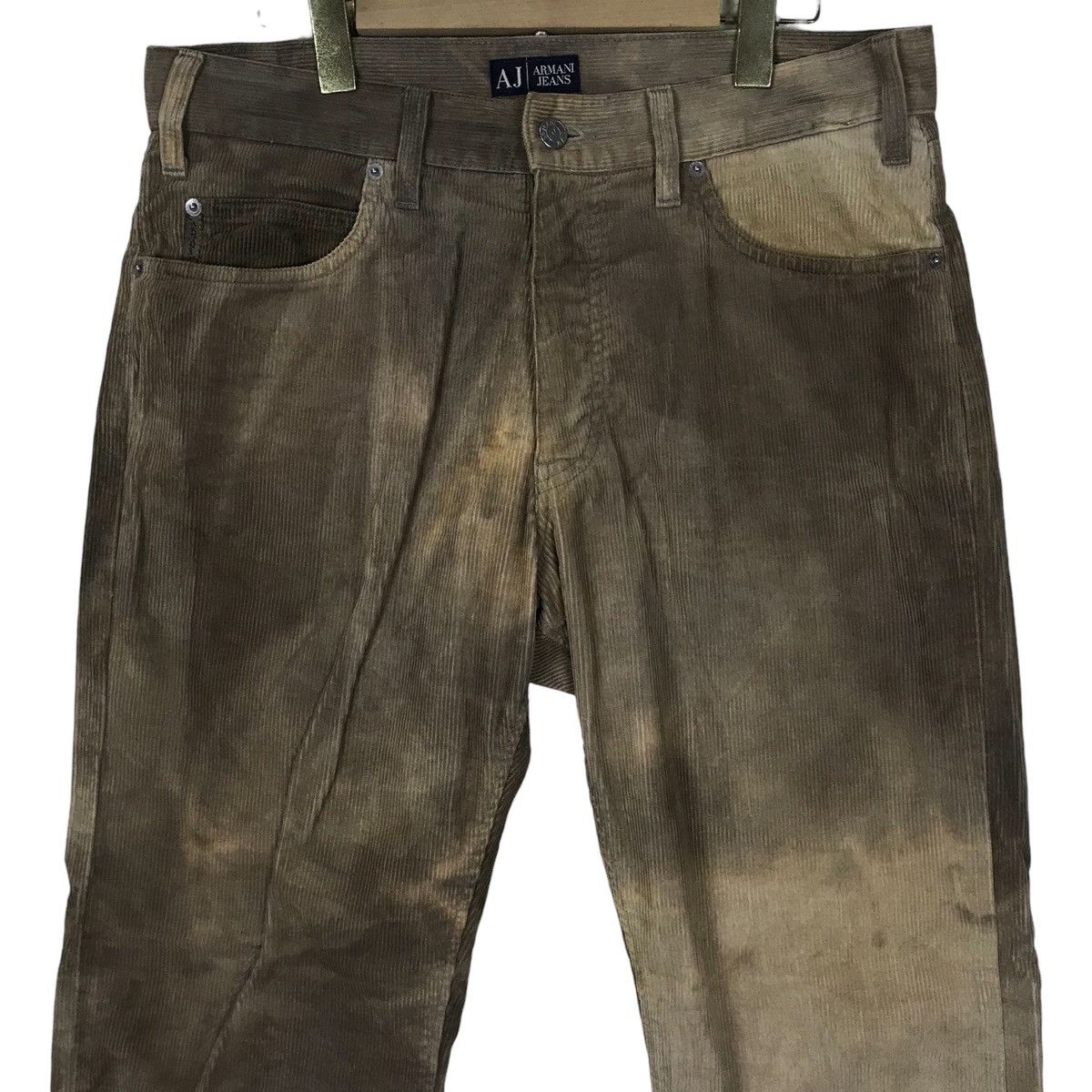 Armani Vintage Armani Jeans Acid Wash Pants Size US 34 / EU 50 - 2 Thumbnail