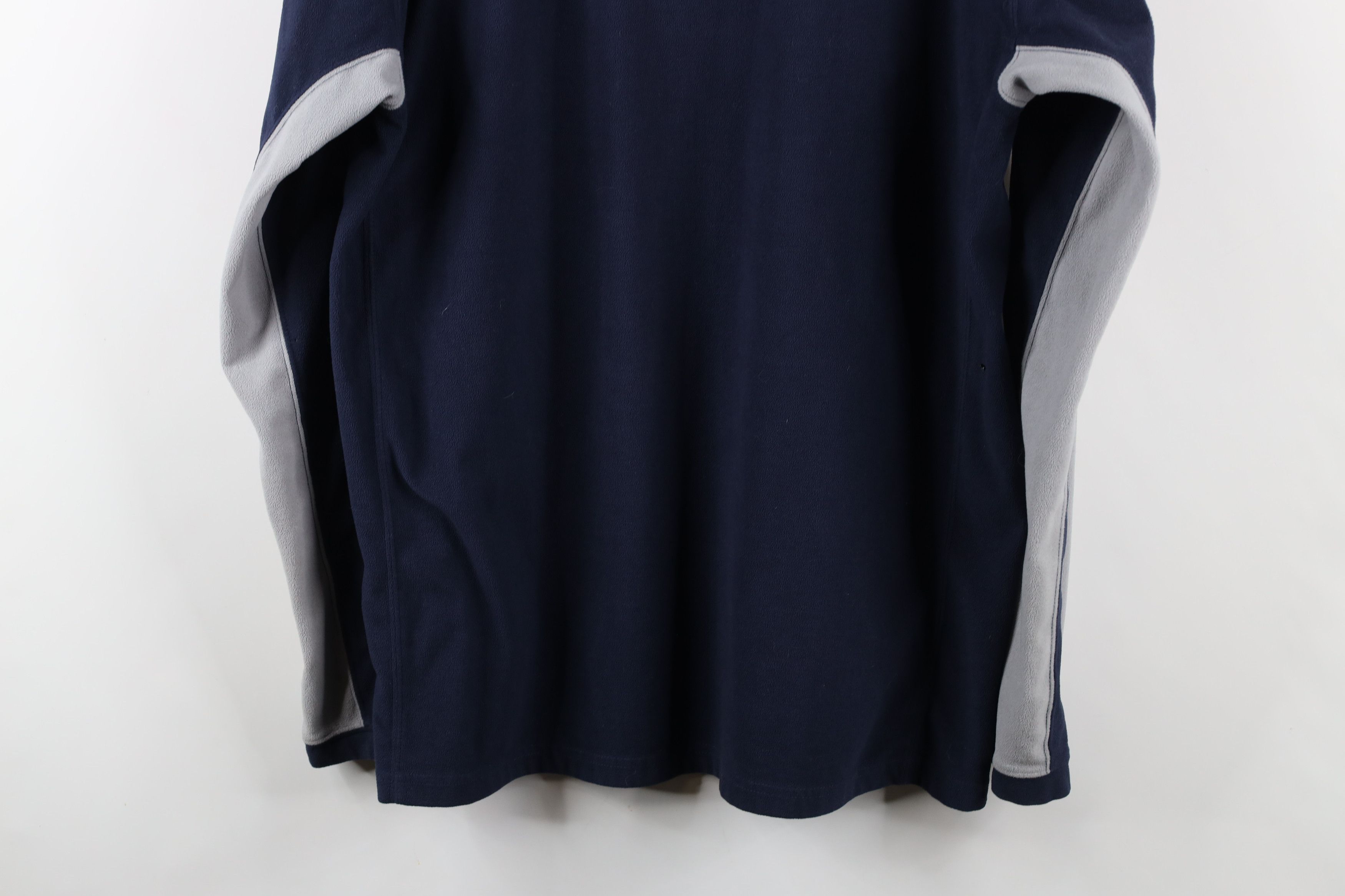 The North Face × Vintage Vintage The North Face Spell Out Half Zip Fleece Sweater Size US L / EU 52-54 / 3 - 14 Thumbnail