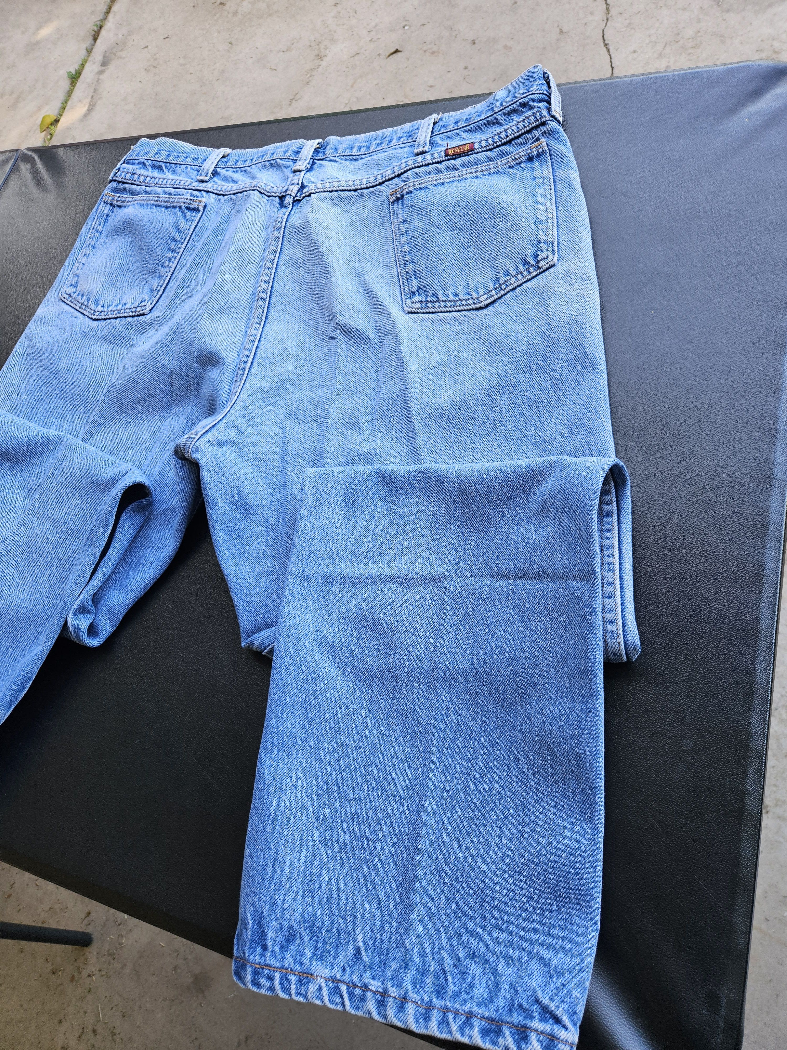 Rustler Rustler Vintage Baggy Denim Jeans Size US 40 / EU 56 - 6 Thumbnail