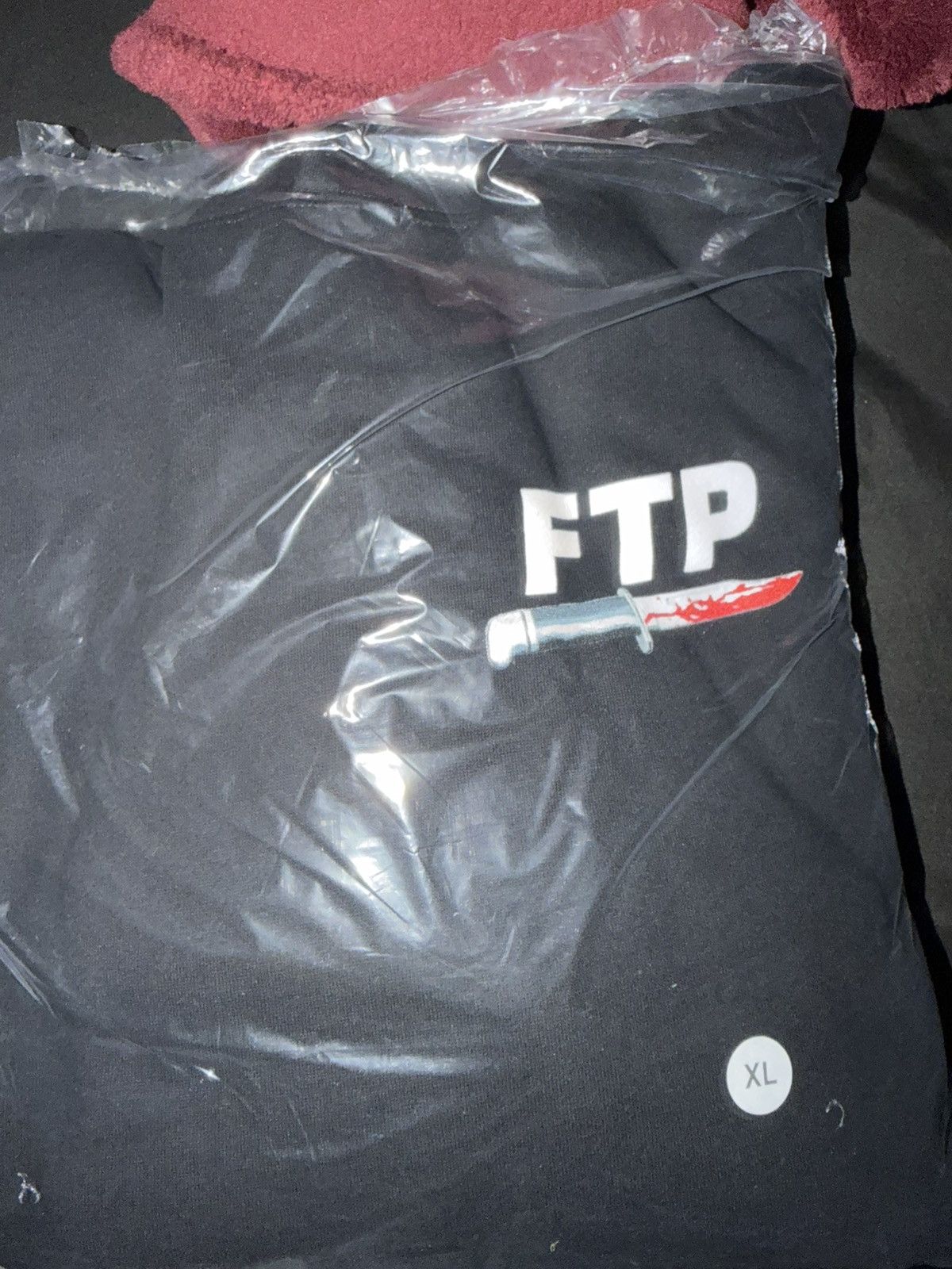 Fuck The Population FTP GHOSTFACE SCREAM HOODIE Size US XL / EU 56 / 4 - 4 Thumbnail