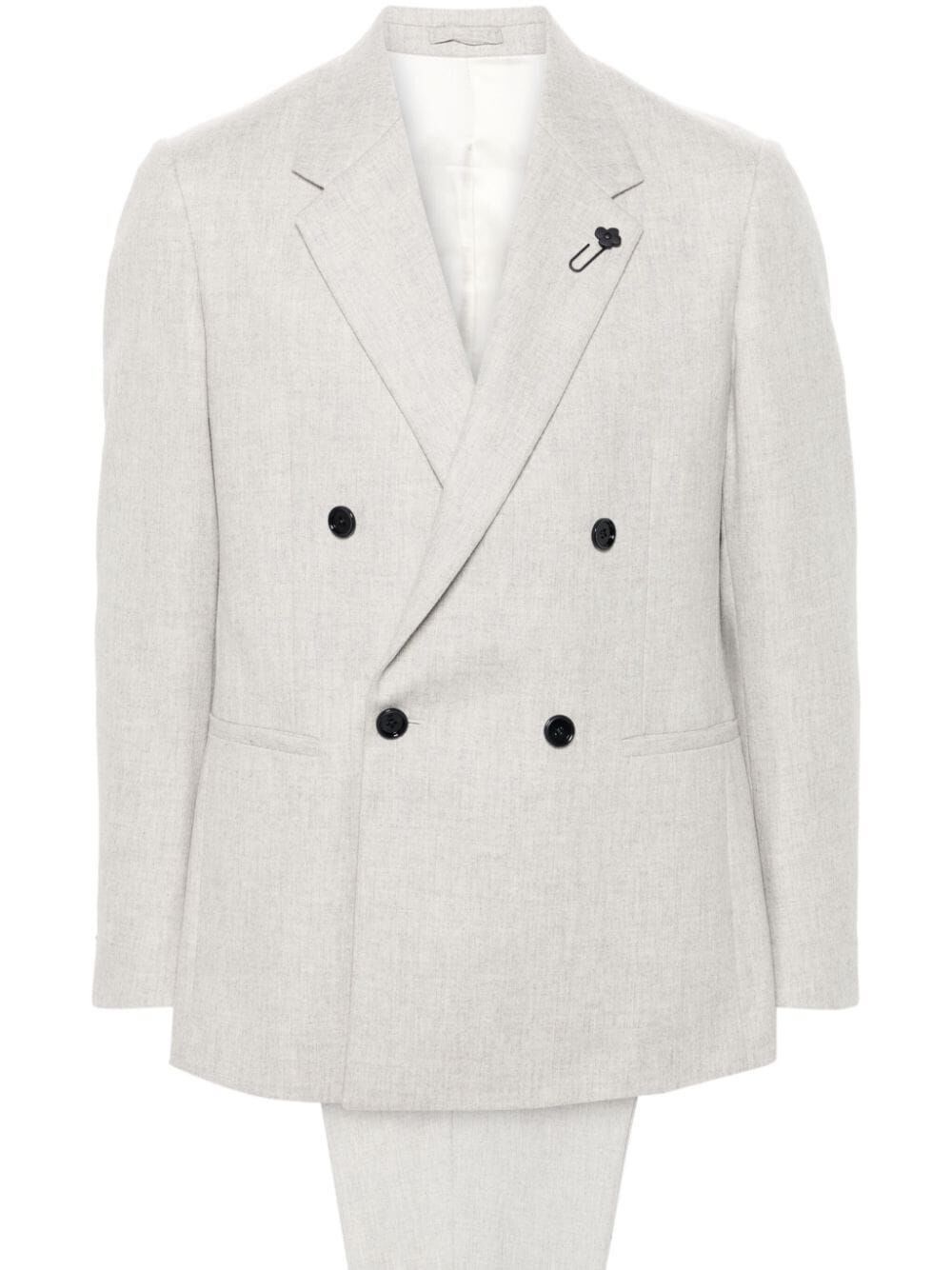 Lardini `Feeling` Suit Size US L / EU 52-54 / 3 - 1 Thumbnail