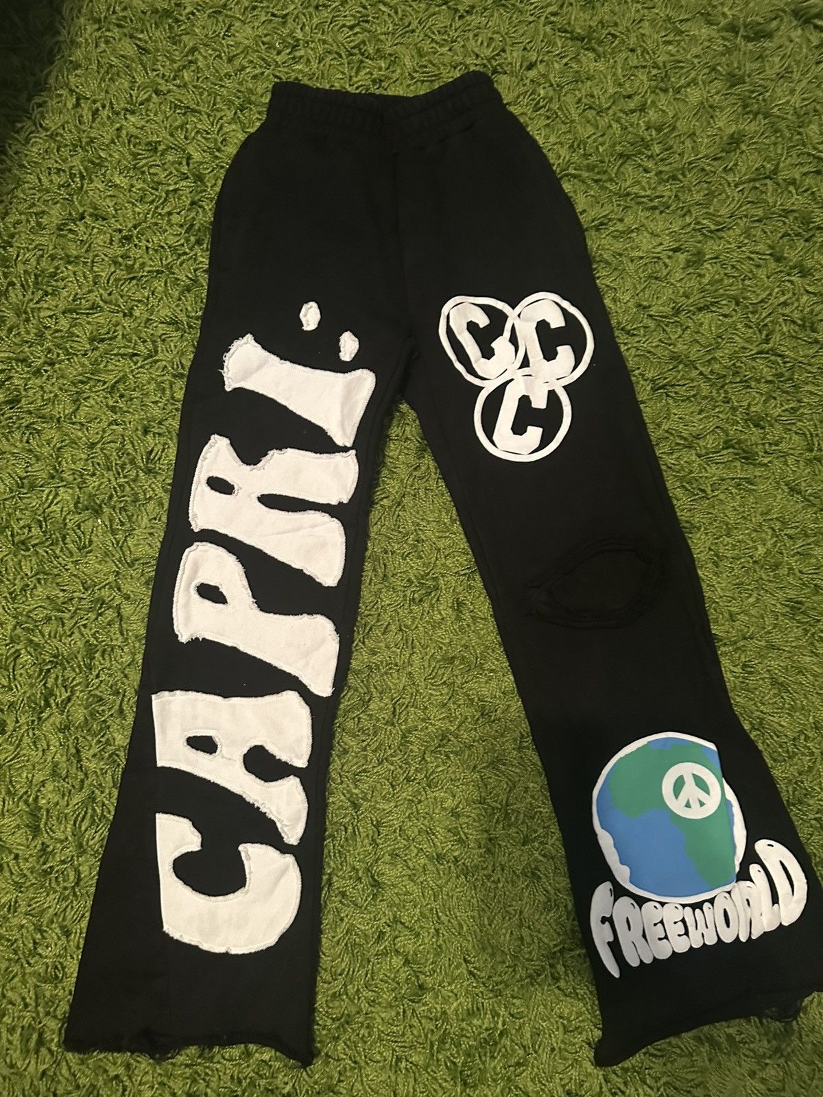 Other Project Capri Denim Sweatpants Size US 29 - 1 Thumbnail