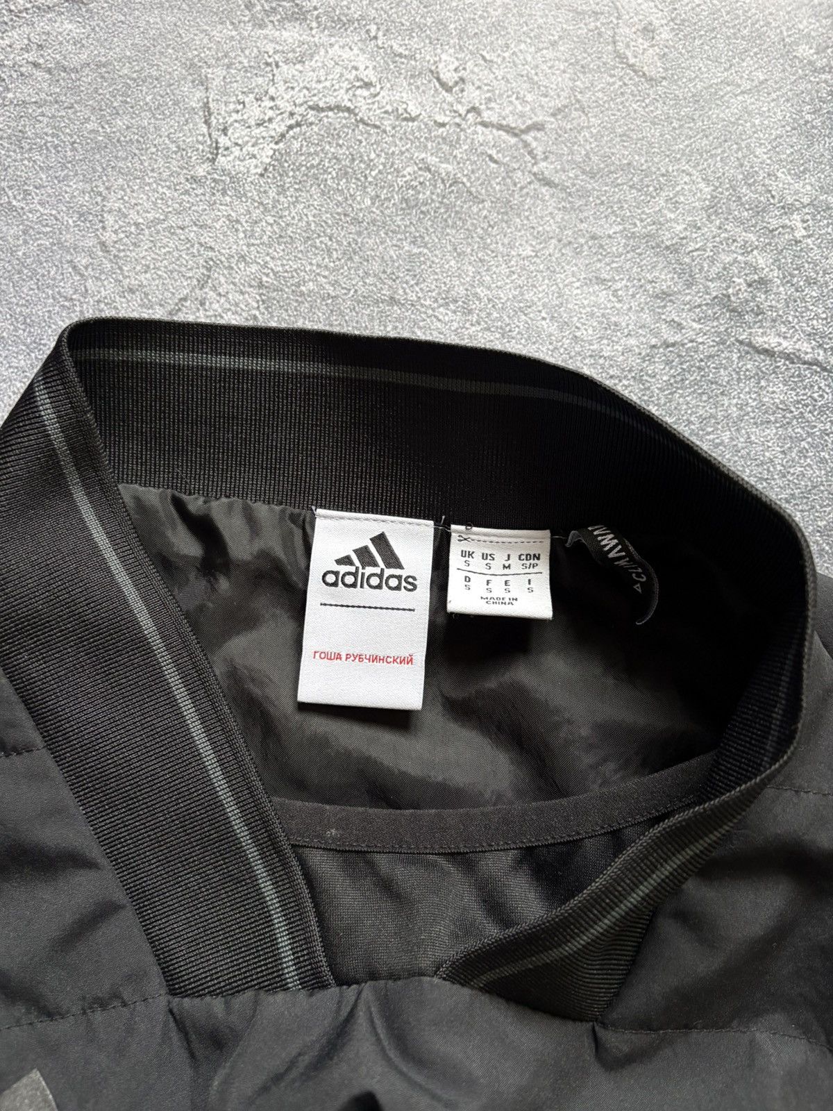 Gosha Rubchinskiy Gosha Rubchinskiy x Adidas Light Fleece Jacket Size S Rare Size US S / EU 44-46 / 1 - 10 Thumbnail