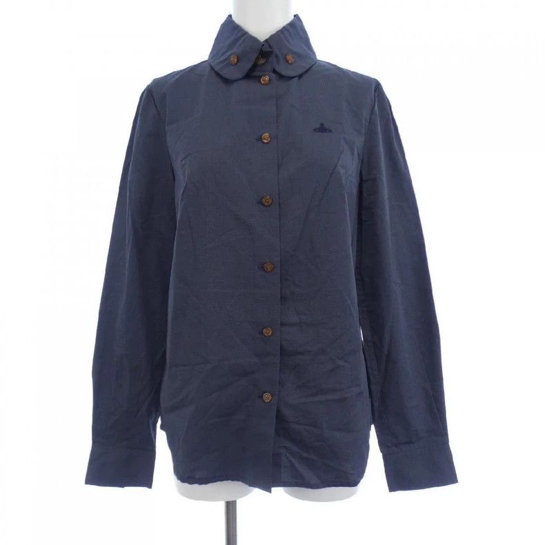 Vivienne Westwood Vivienne Westwood size1 Blue and green shirt Size S / US 4 / IT 40 - 1 Thumbnail
