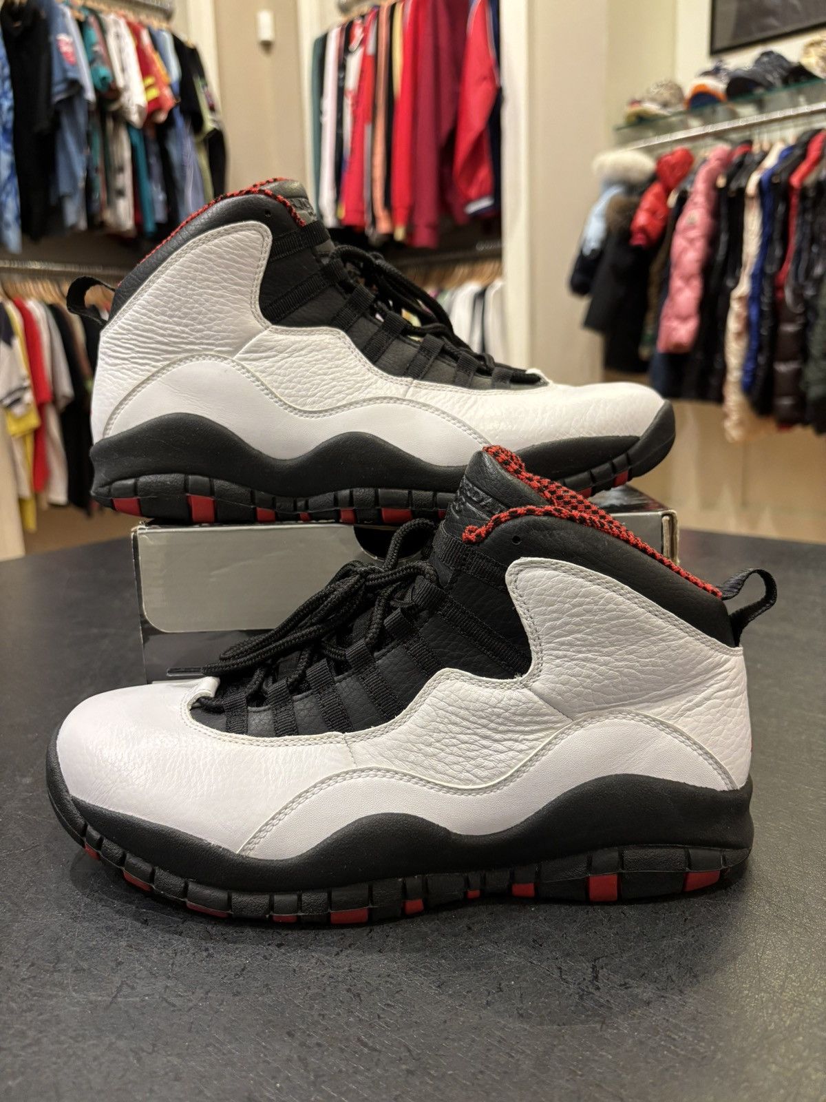 Jordan Brand Jordan 10 Retro ‘Chicago Bulls’ Size US 8 / EU 41 - 1 Thumbnail