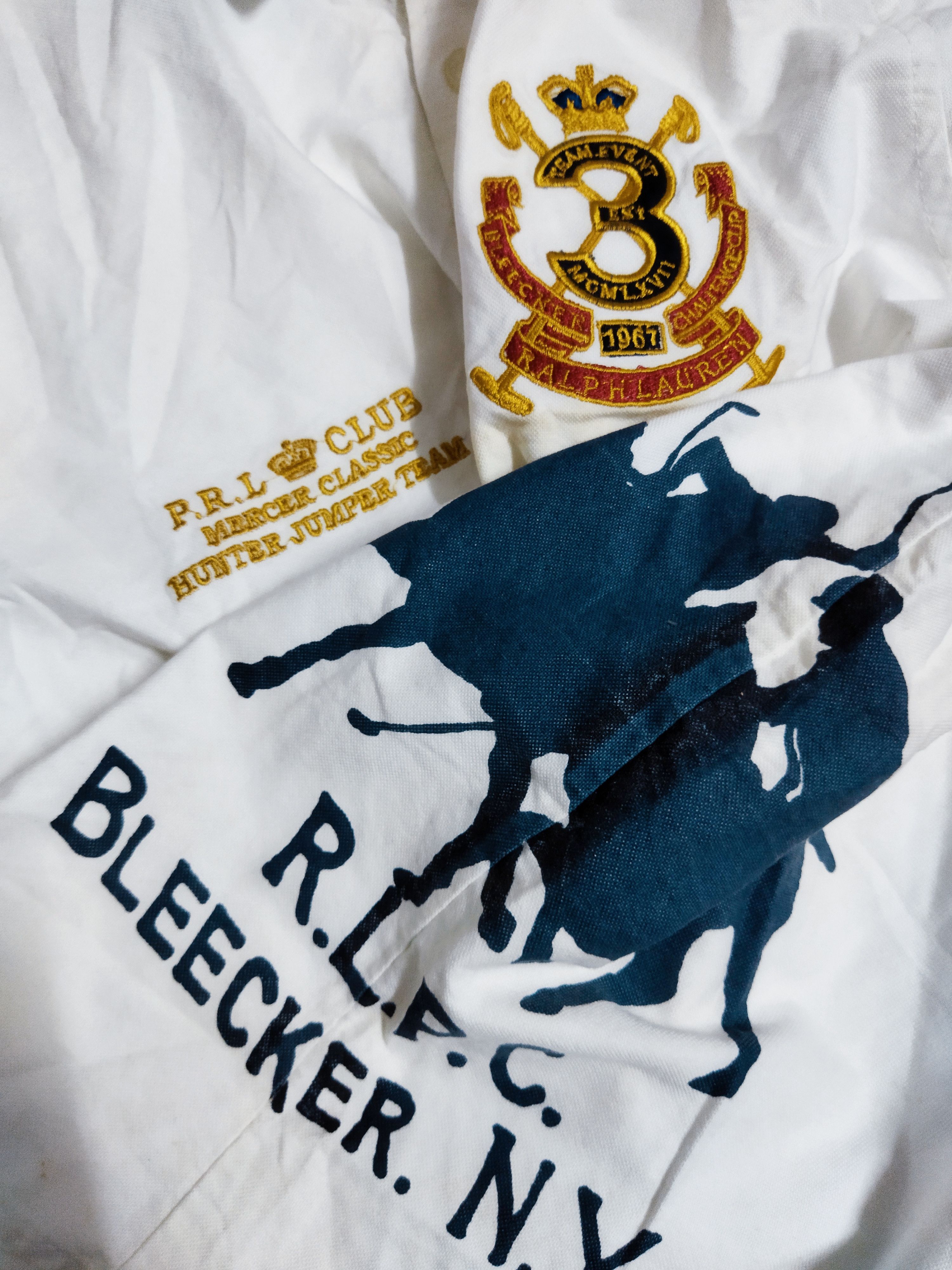 Polo Ralph Lauren × Ralph Lauren Polo Ralph Lauren Shirt Size US S / EU 44-46 / 1 - 3 Thumbnail