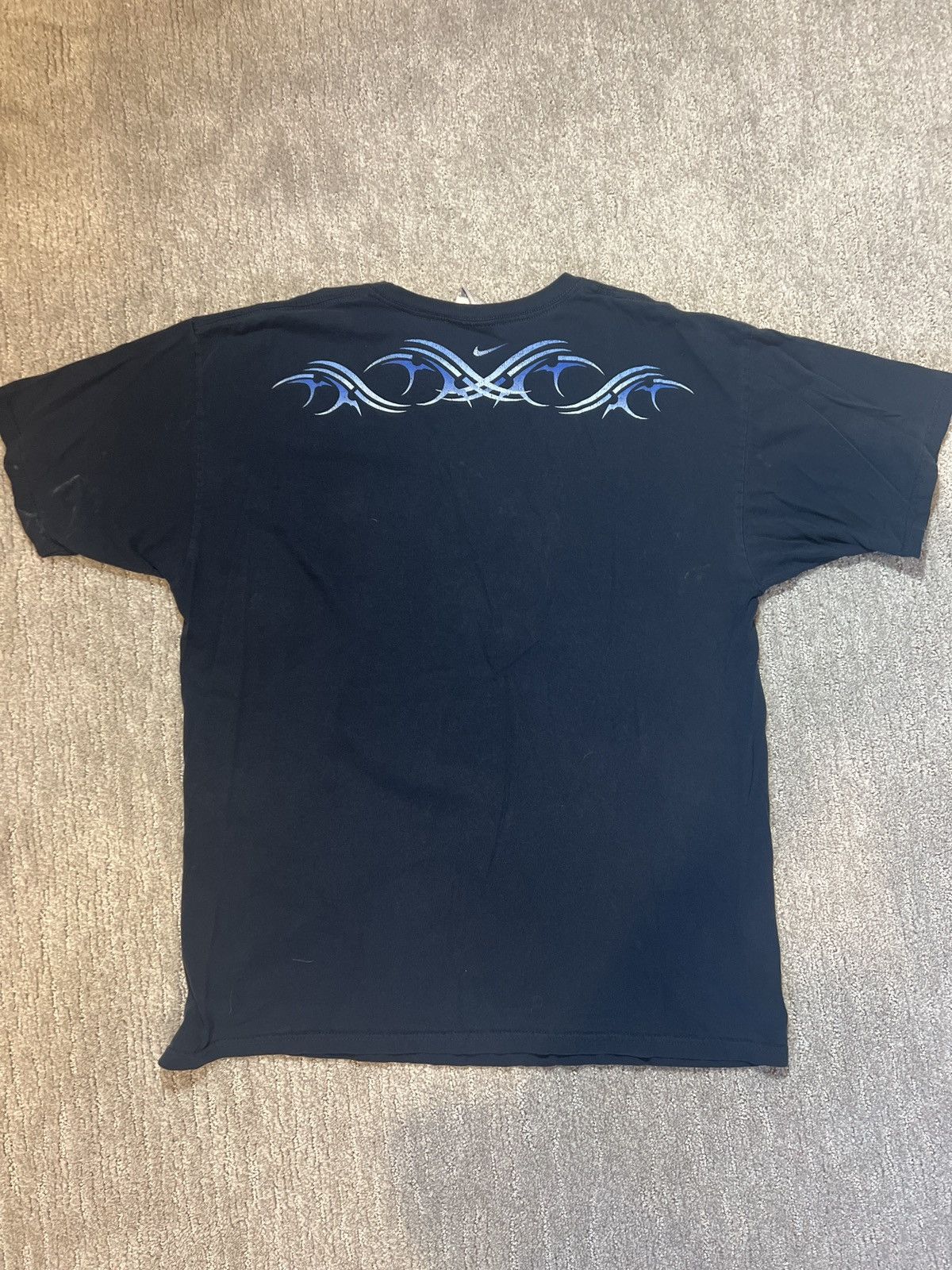 Nike Vintage Y2K Nike metallic Shirt Size US L / EU 52-54 / 3 - 2 Thumbnail