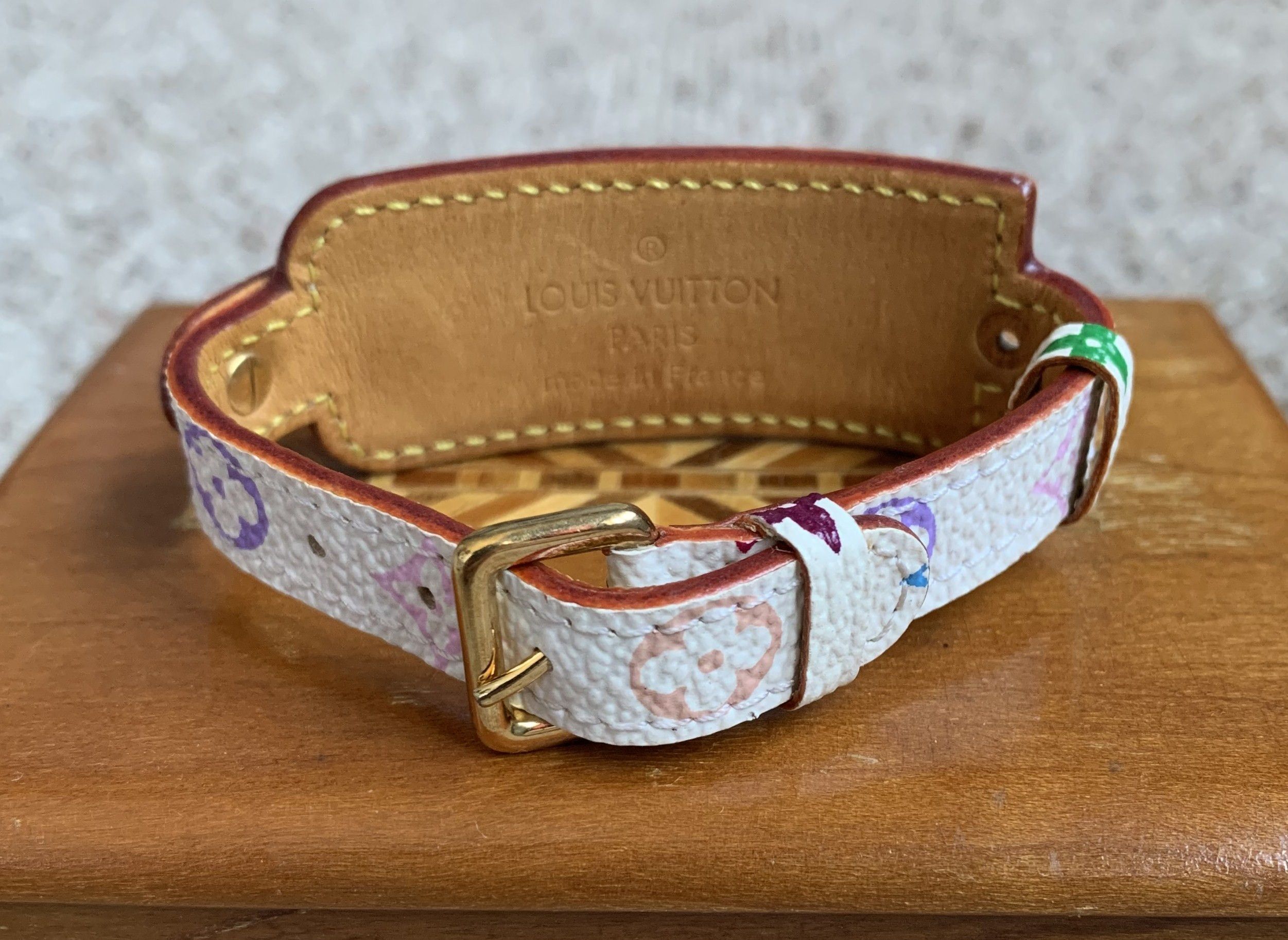 Louis Vuitton × Takashi Murakami S/S 2003 Louis Vuitton Murakami Multi Monogram Bracelet Size ONE SIZE - 5 Thumbnail