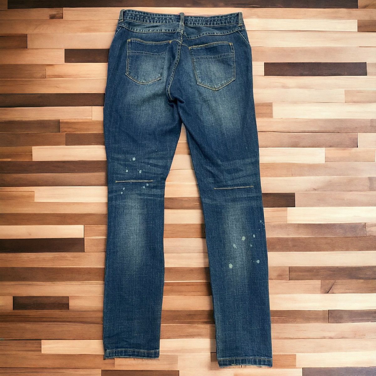 Number (N)ine × Takahiromiyashita The Soloist. Number (N)ine Denim Jeans Size US 32 / EU 48 - 2 Thumbnail
