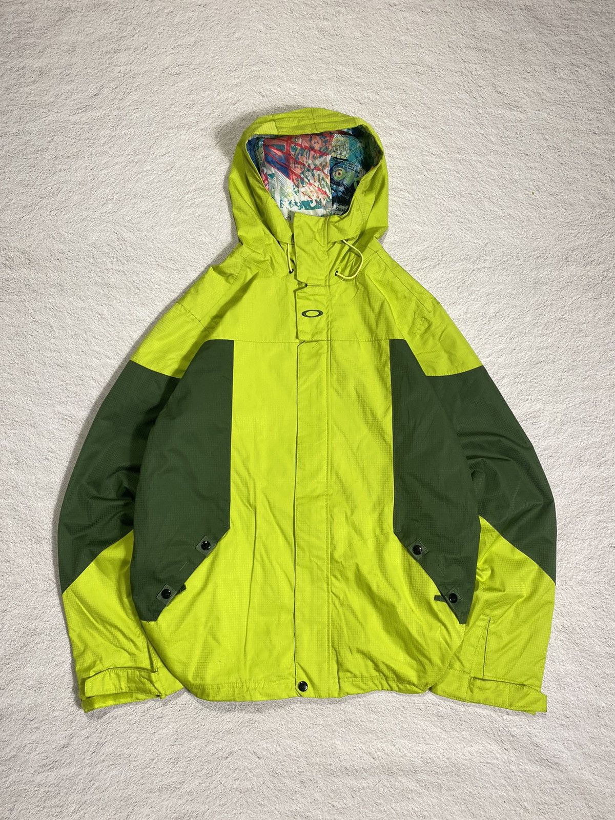 Oakley rare oakley thinsulate green ski snowboard jacket Size US L / EU 52-54 / 3 - 1 Thumbnail