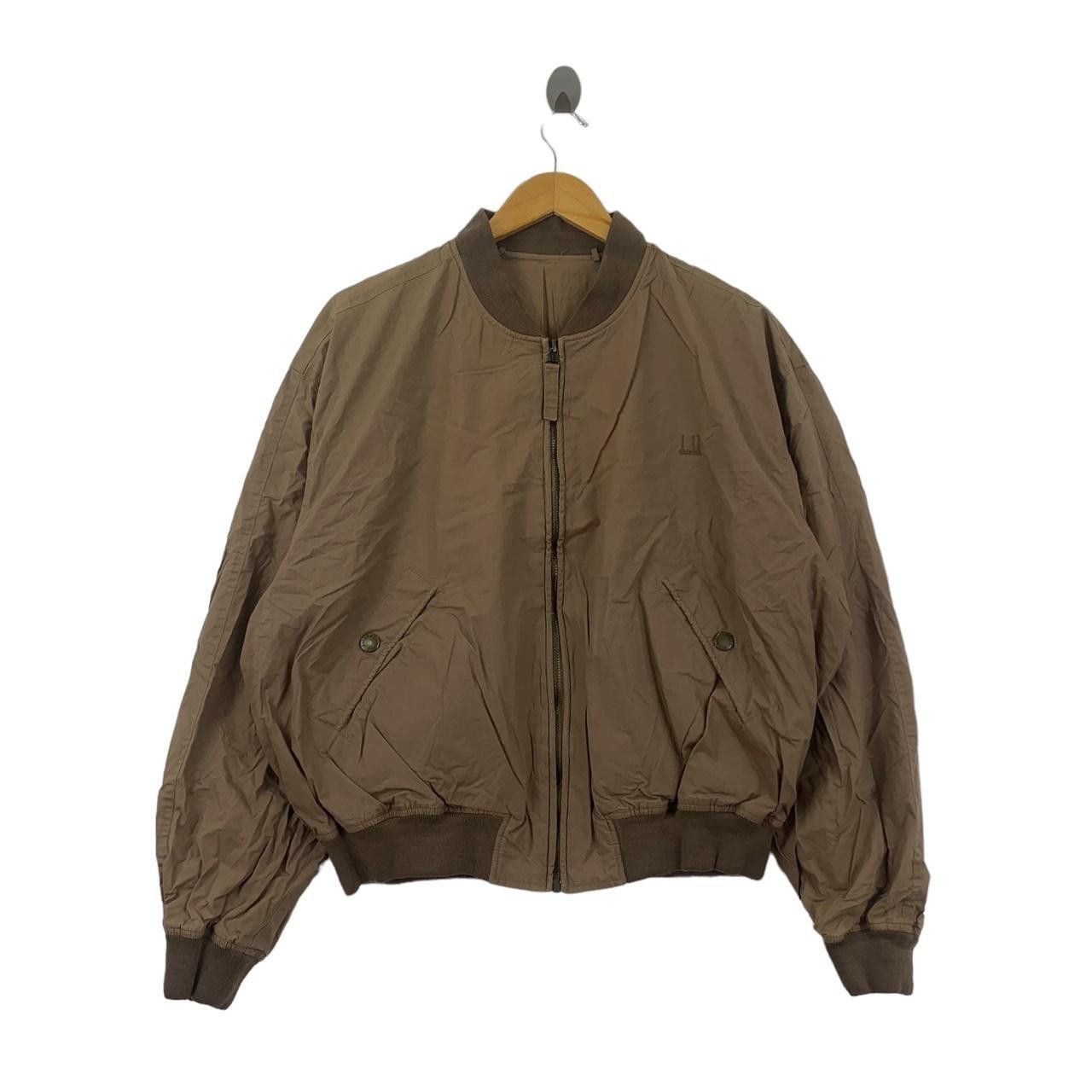Vintage Vintage 90’ DUNHILL LONDON PARIS MA-1 Jacket Bomber Size US M / EU 48-50 / 2 - 1 Thumbnail