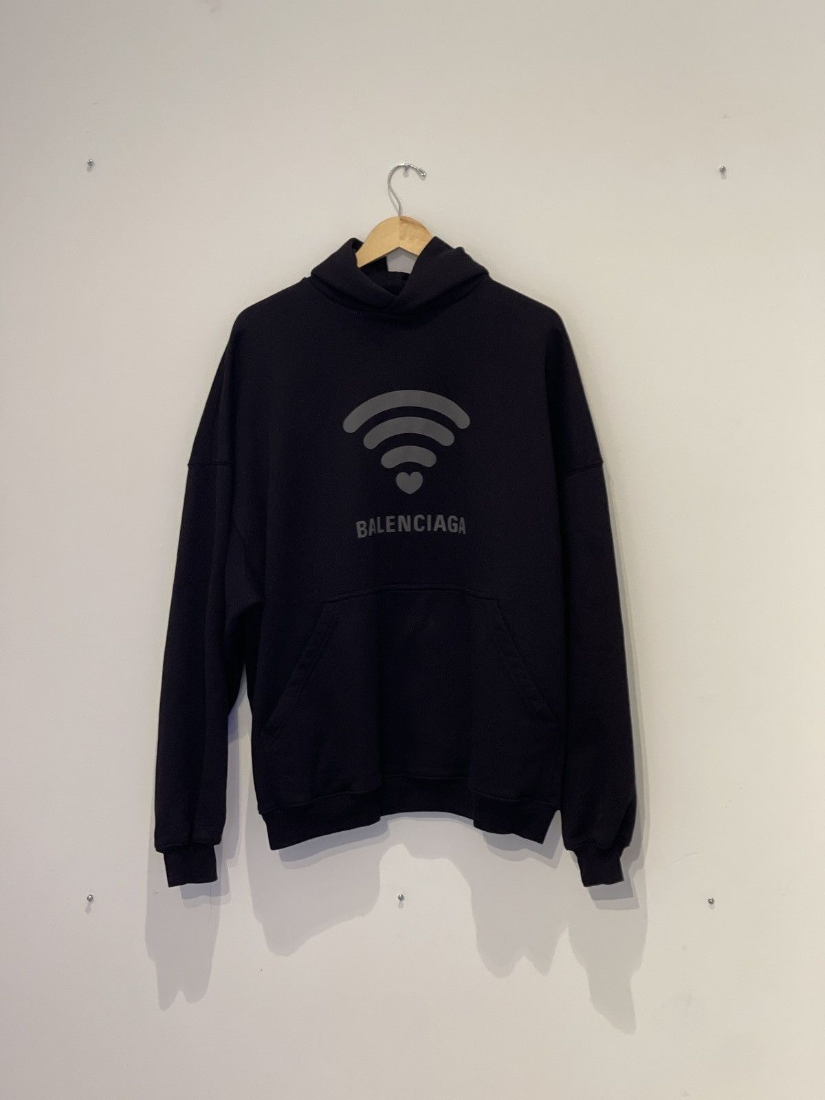 Balenciaga Balenciaga Love Signal Hoddie Size US M / EU 48-50 / 2 - 1 Thumbnail