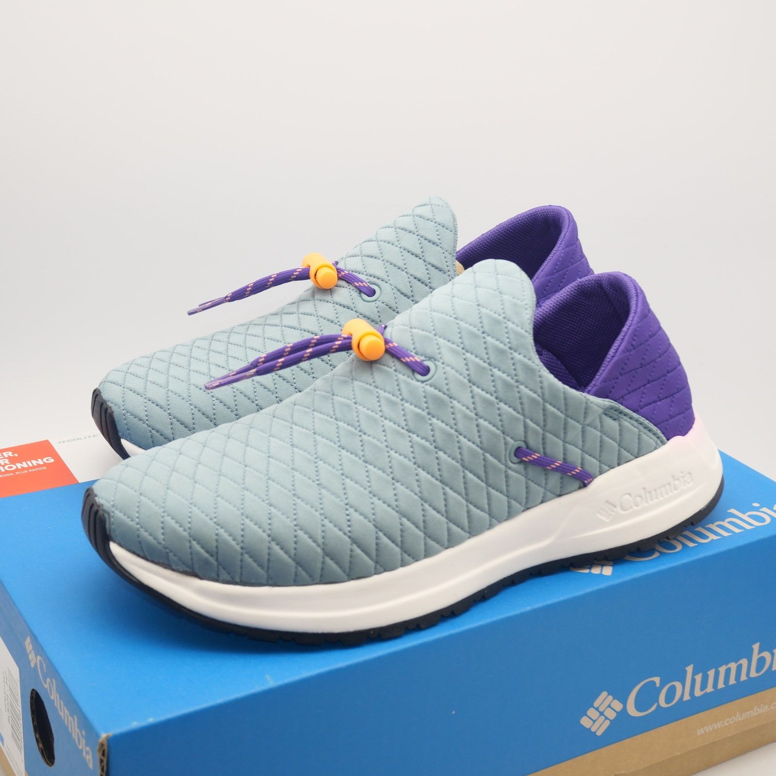 Columbia NEW Columbia Women's 8 Wildone Moc Slip On Sneakers Shoes Size US 8 / IT 38 - 1 Thumbnail