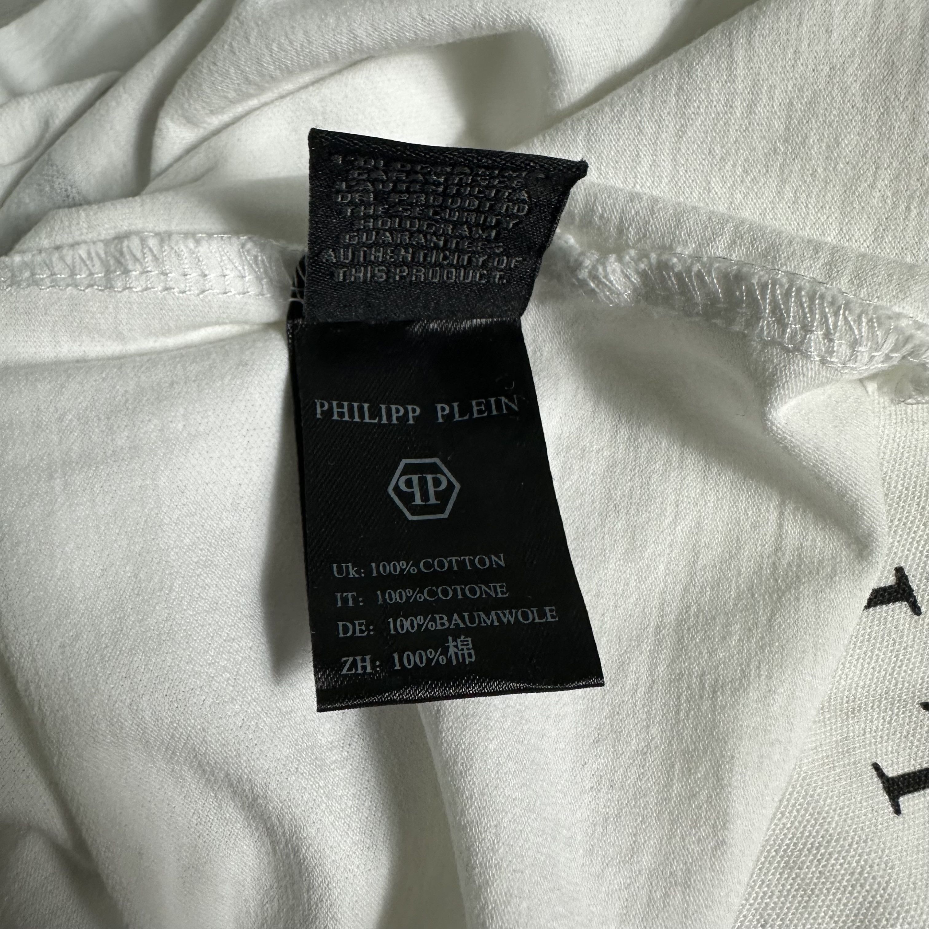 Philipp Plein 🔥RARE🔥Phillip Plein I Love New York Polo Shirt Swarovski Size US XL / EU 56 / 4 - 10 Thumbnail