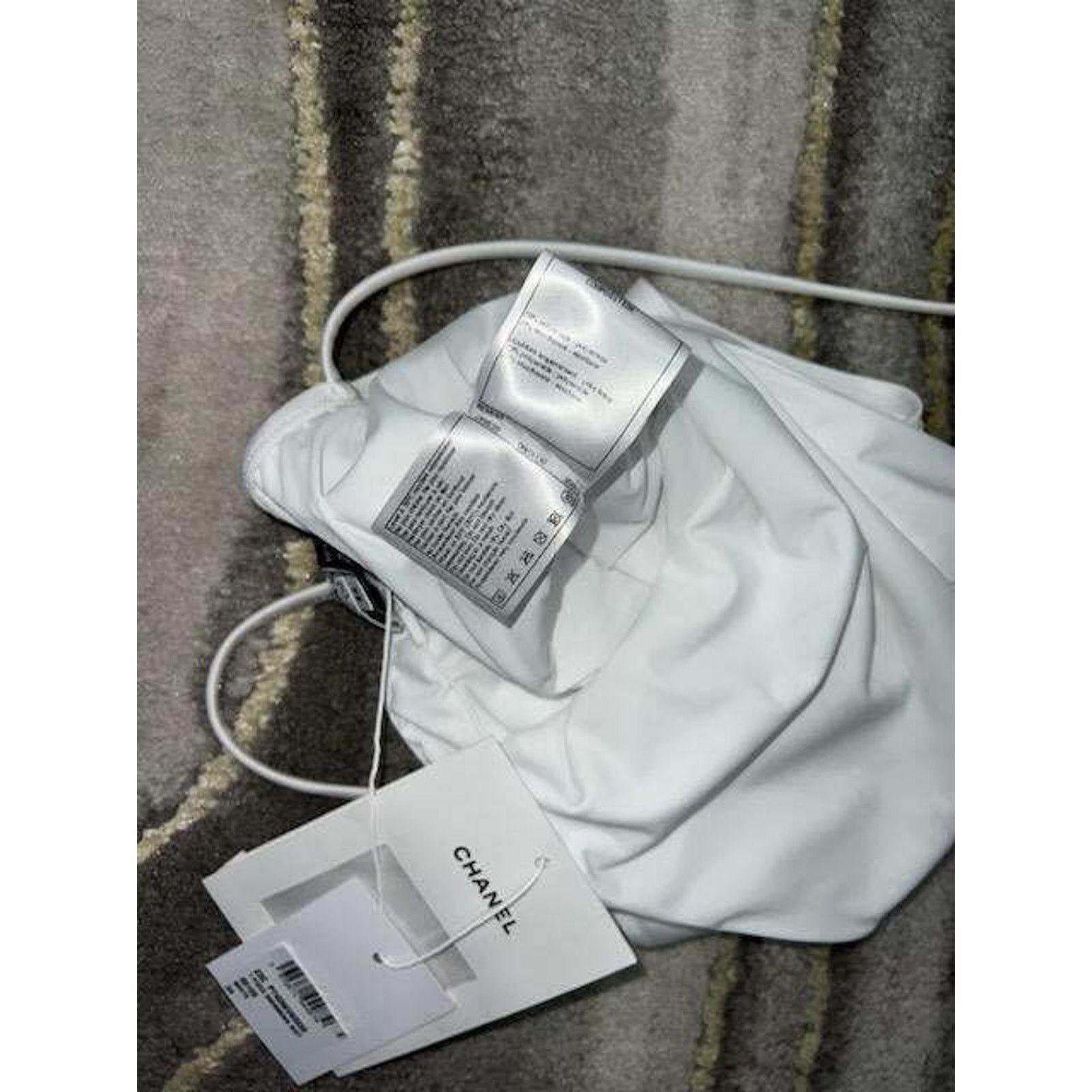 Chanel Chanel 23C Crystal One Piece Swimsuit Runway Bathingsuit 34 Size XXS / US 00 / IT 34 - 12 Thumbnail