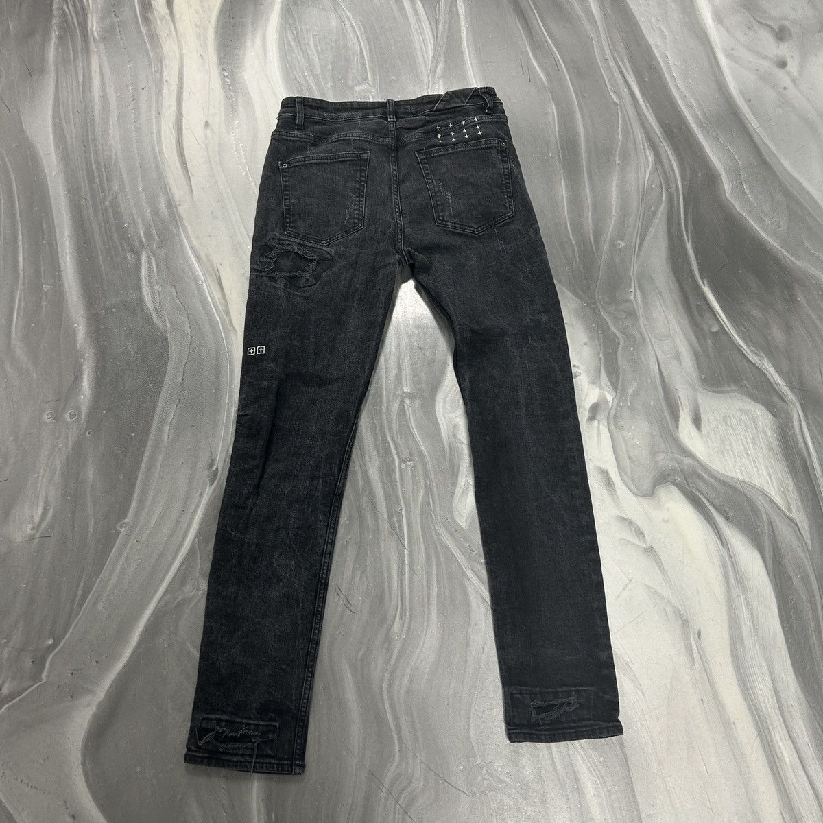 Ksubi Ksubi KM-82 001 Black Denim Size US 32 / EU 48 - 2 Thumbnail