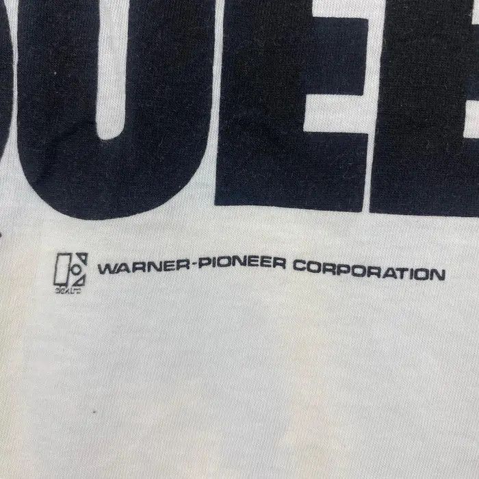 Vintage Vintage 1992 QUEEN HOT SPACE Album Anniversarry Tee Shirt Size US S / EU 44-46 / 1 - 6 Thumbnail
