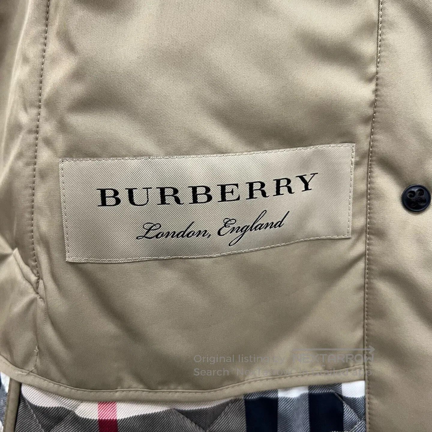 Burberry Burberry Quilted Slim Cotton Jacket. Size US L / EU 52-54 / 3 - 4 Thumbnail