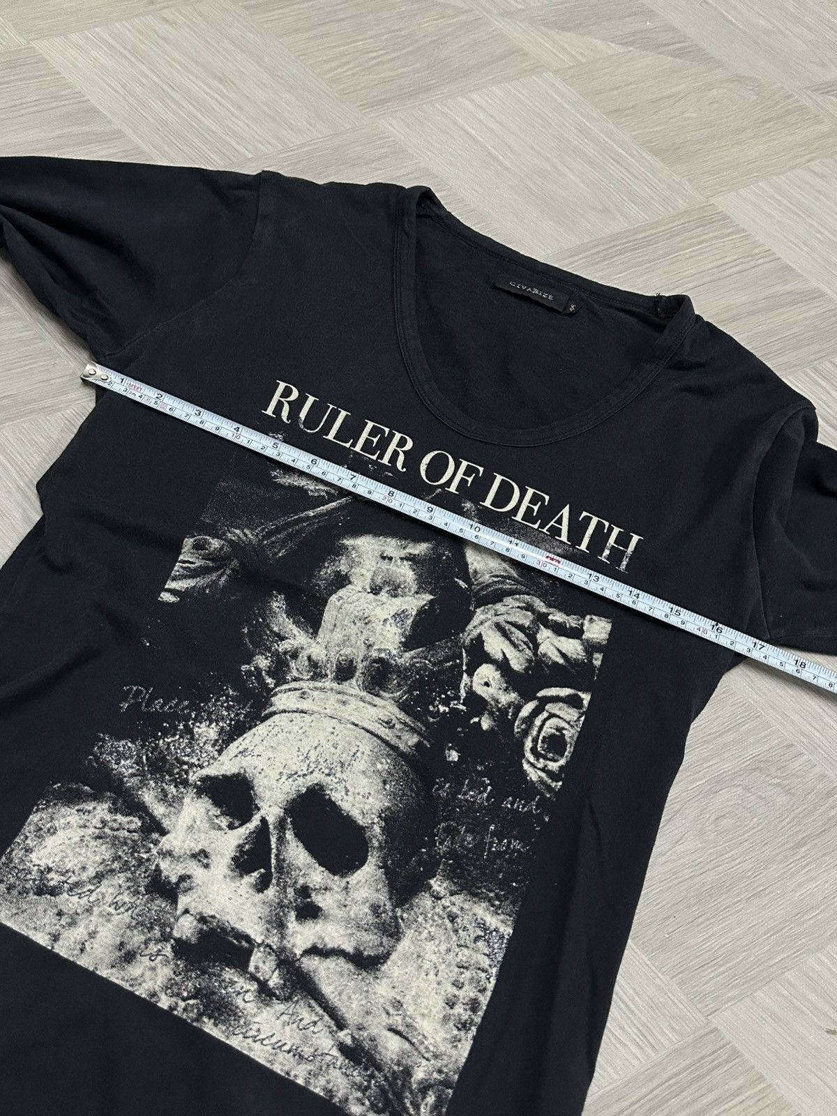 14th Addiction Civarize Japan “Ruler Of Of Death” Vkei L/S Shirt Size US S / EU 44-46 / 1 - 10 Thumbnail